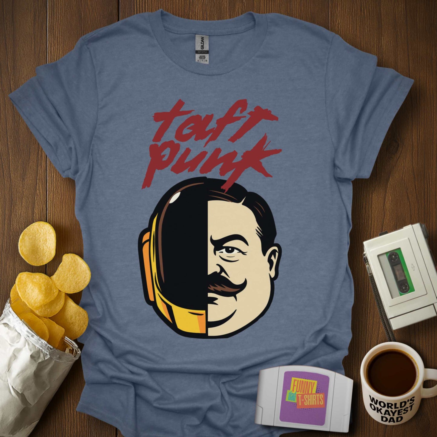 "Taft Punk" Mashup Tee