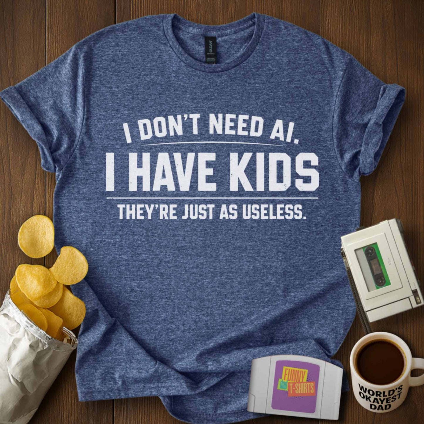 AI is Useless Tee