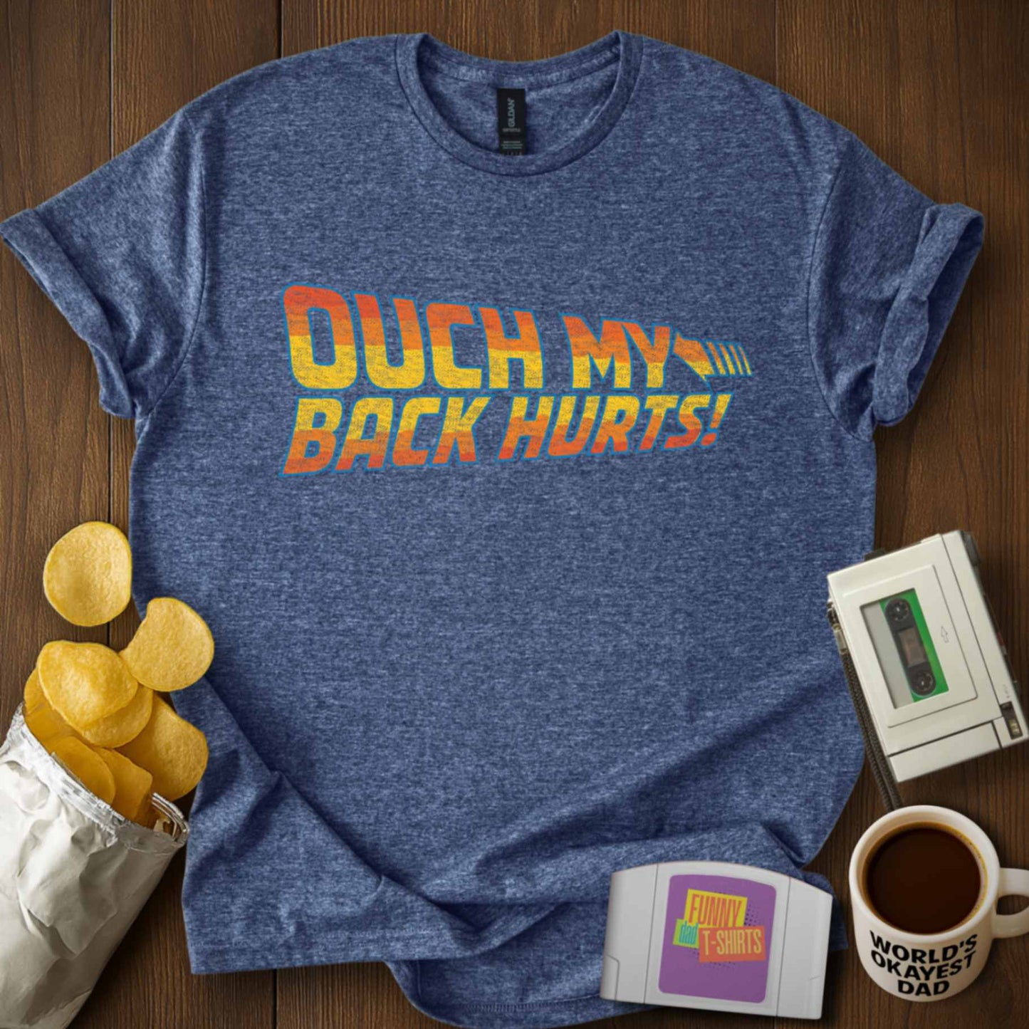 Time Travel Parody Tee