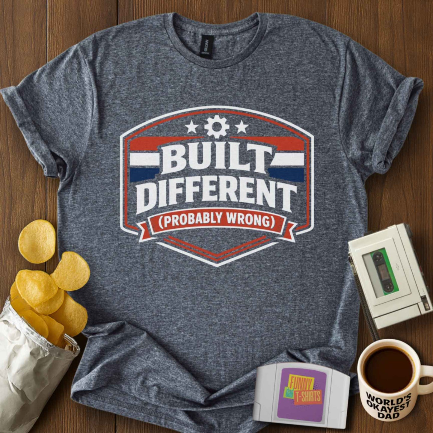 Built Different Tee