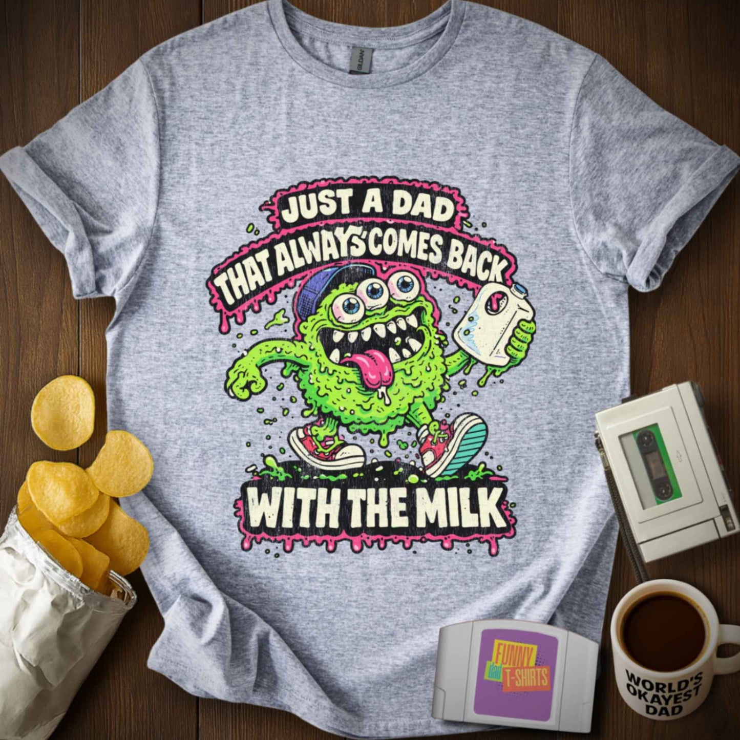 Dad That Came Back Tee