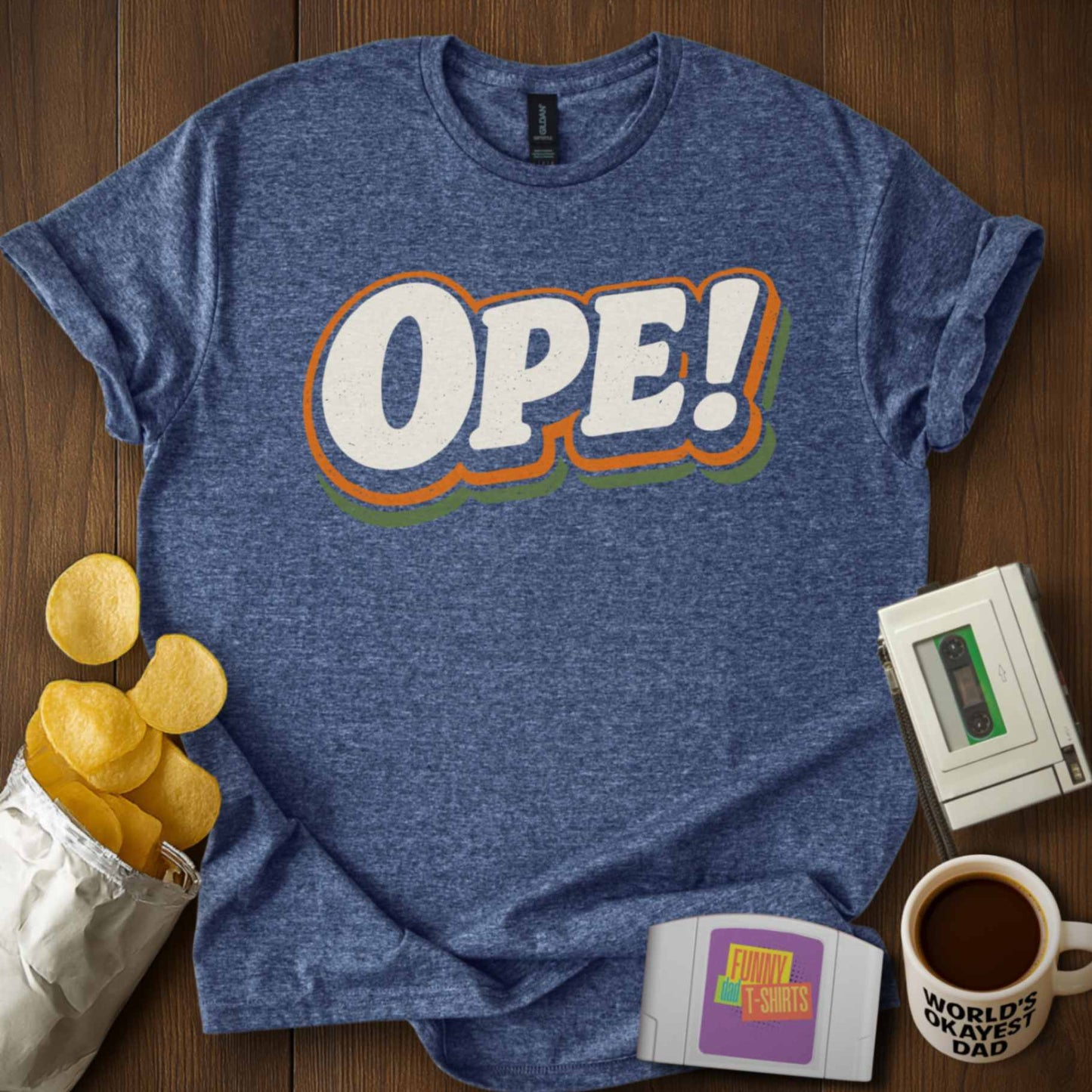 Ope! Midwestern Tee