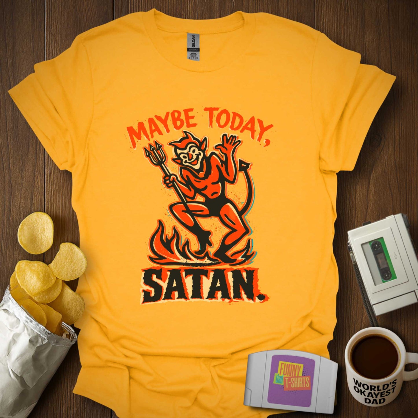 Maybe Today Satan Tee