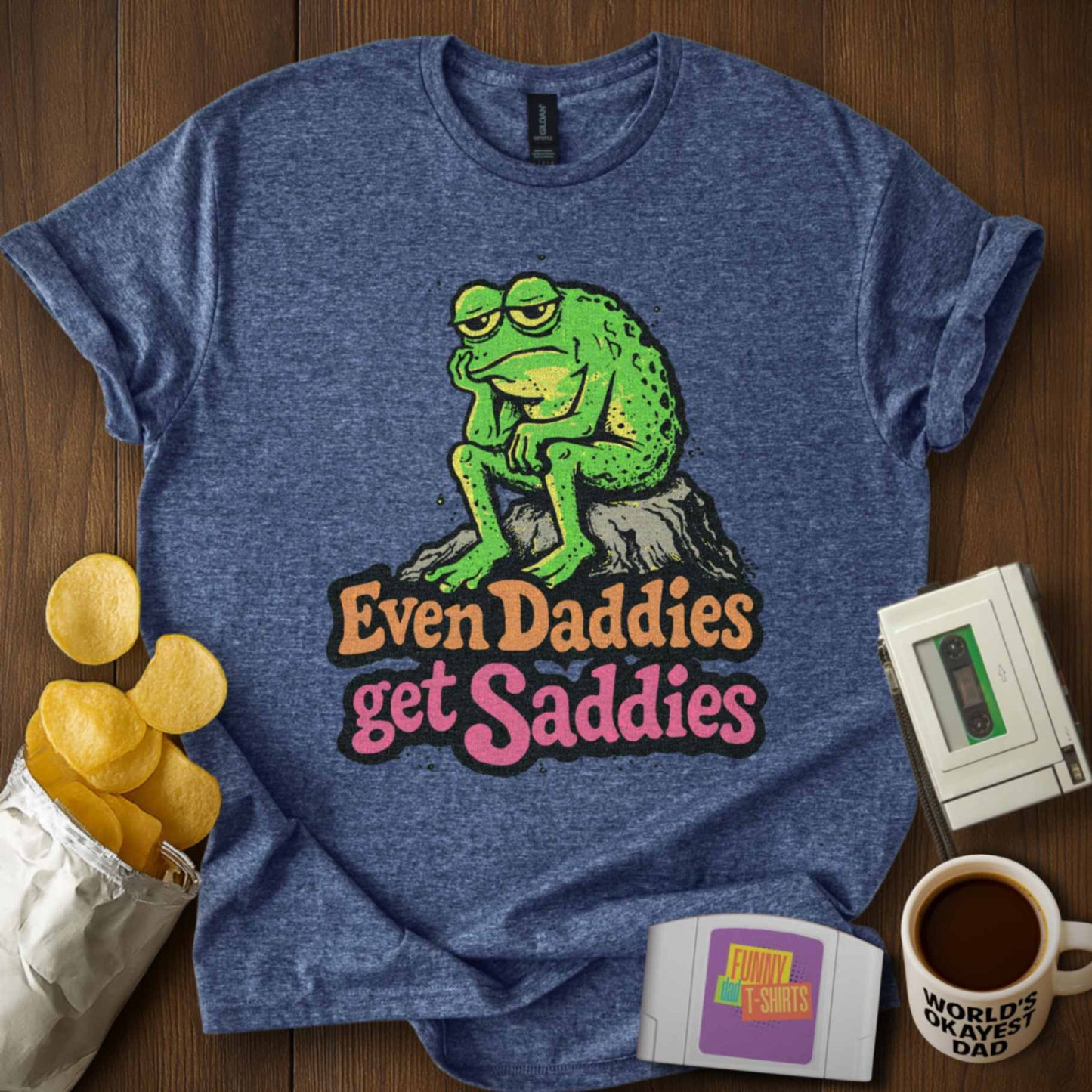 Daddies Get Saddies Tee