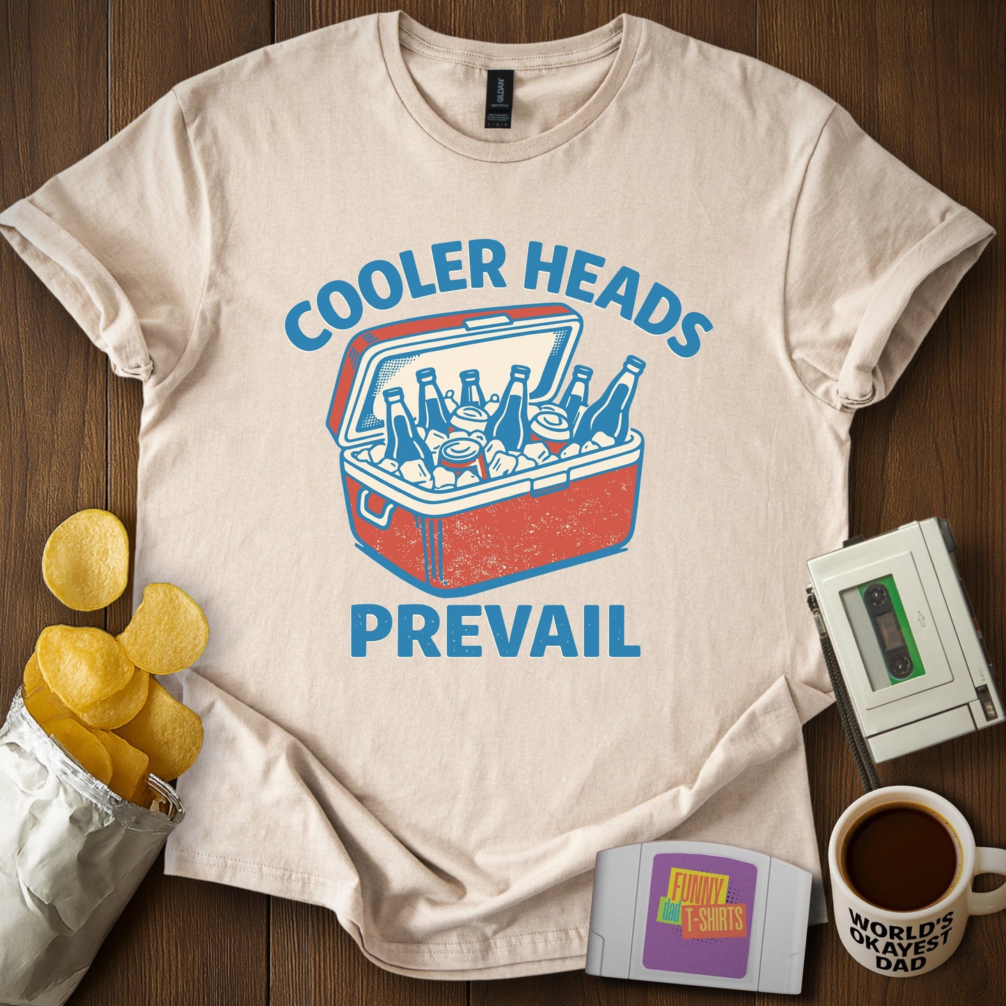 Cooler Heads Prevail Tee