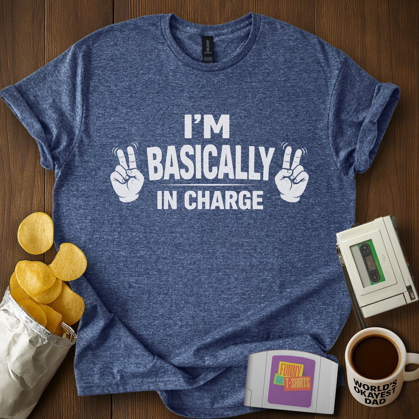 "Basically" In Charge Tee