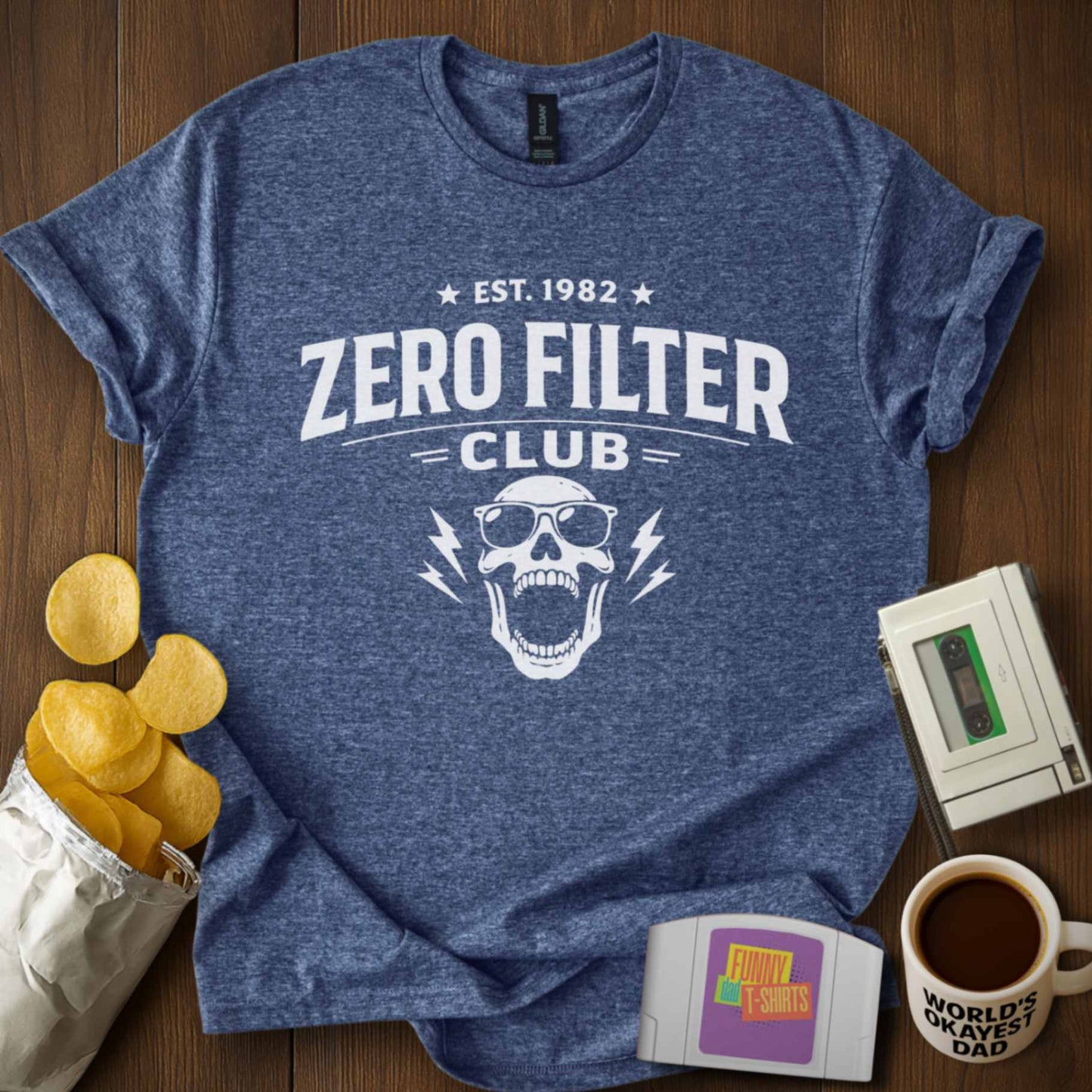 Zero Filter Club Tee