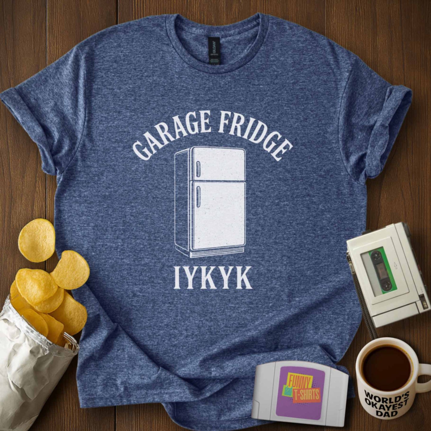 Garage Fridge Tee