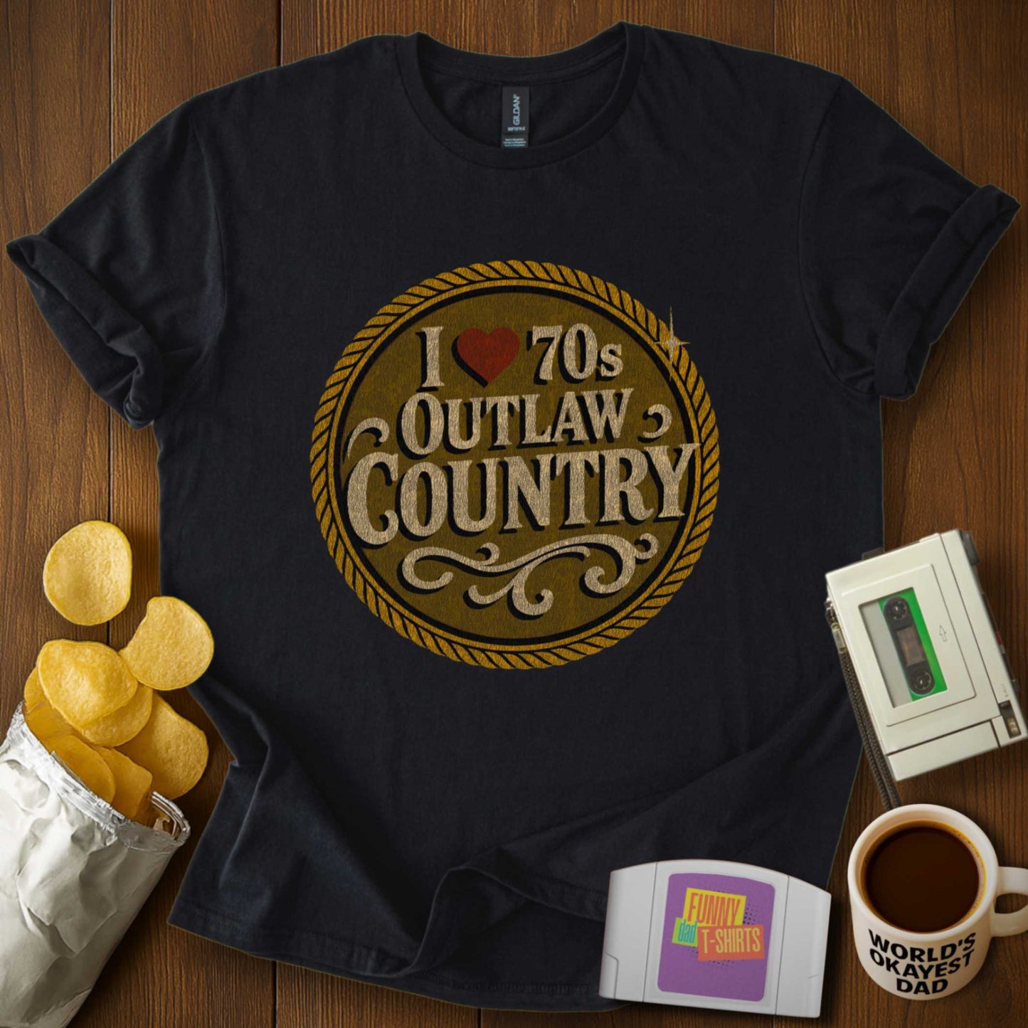 70s Country Music Tee