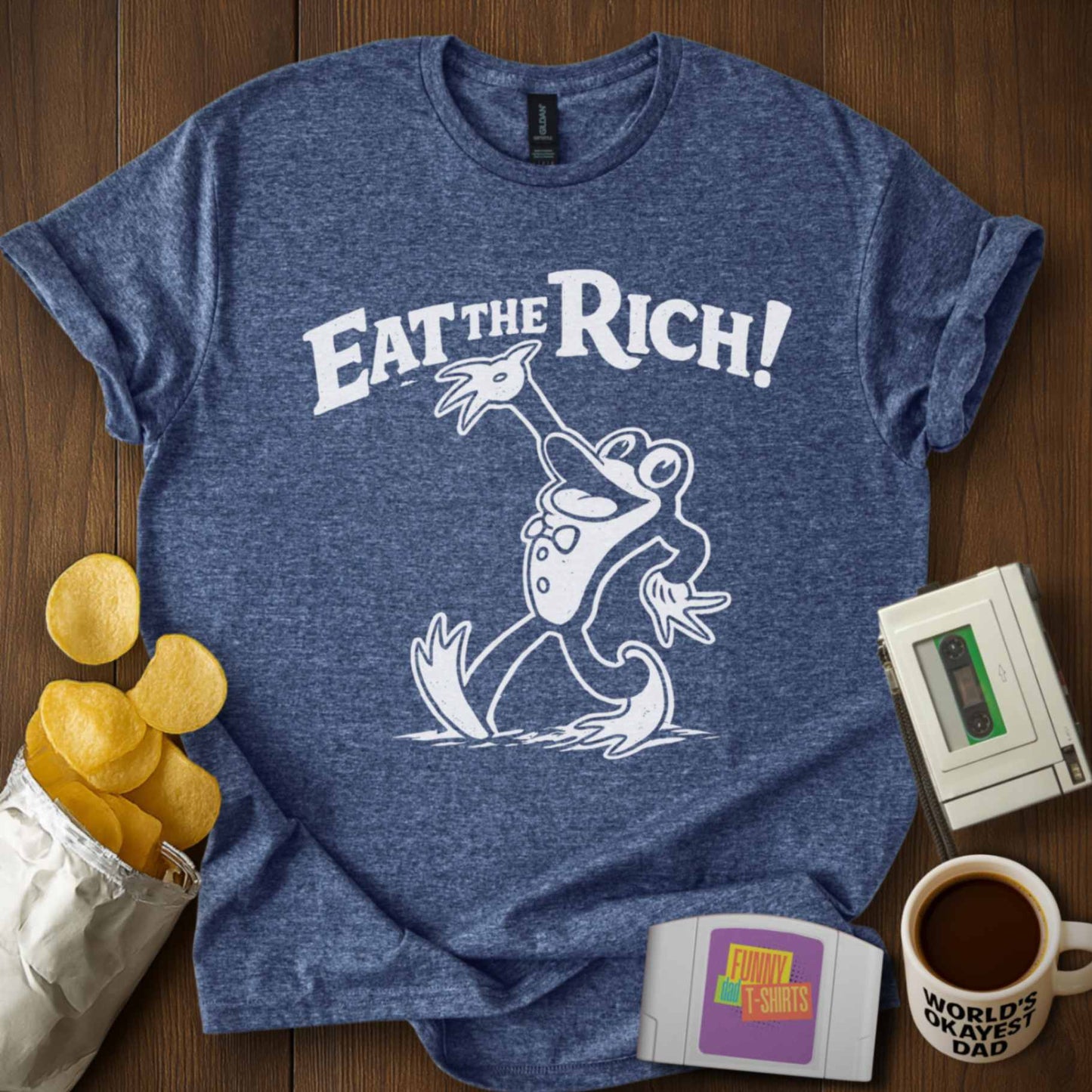 Eat the Rich Tee