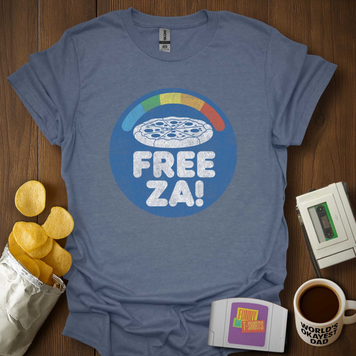 Free Za! Tee