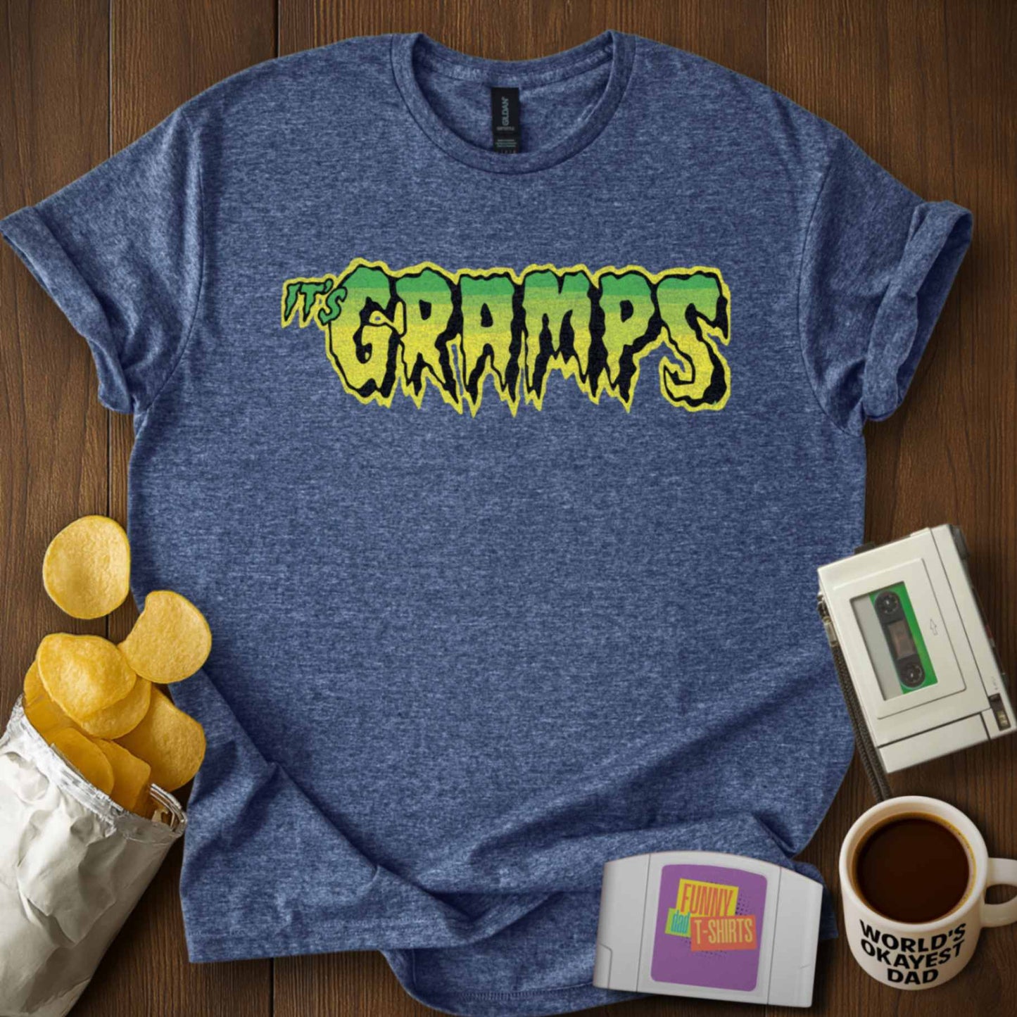 Gramps Parody Tee