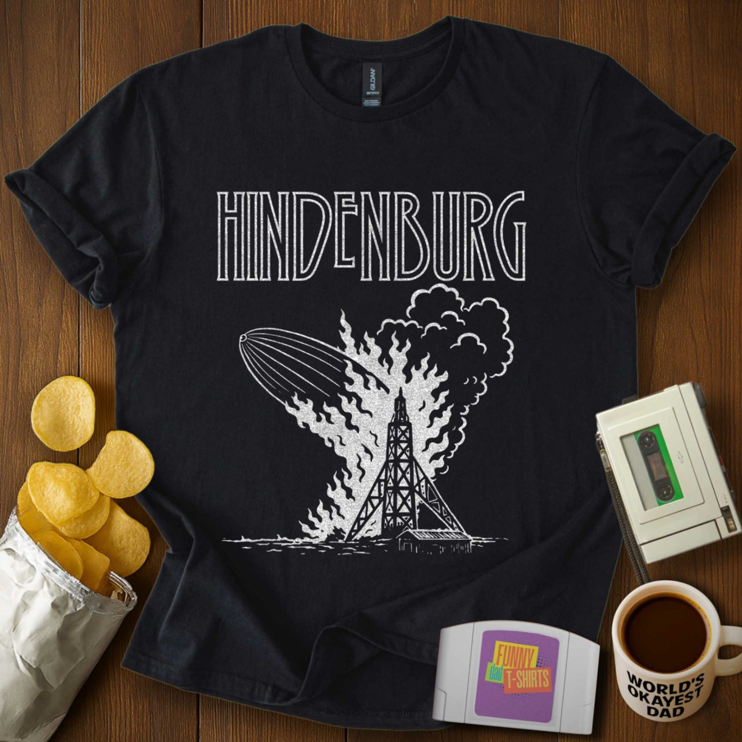 Zeppelin Parody Tee
