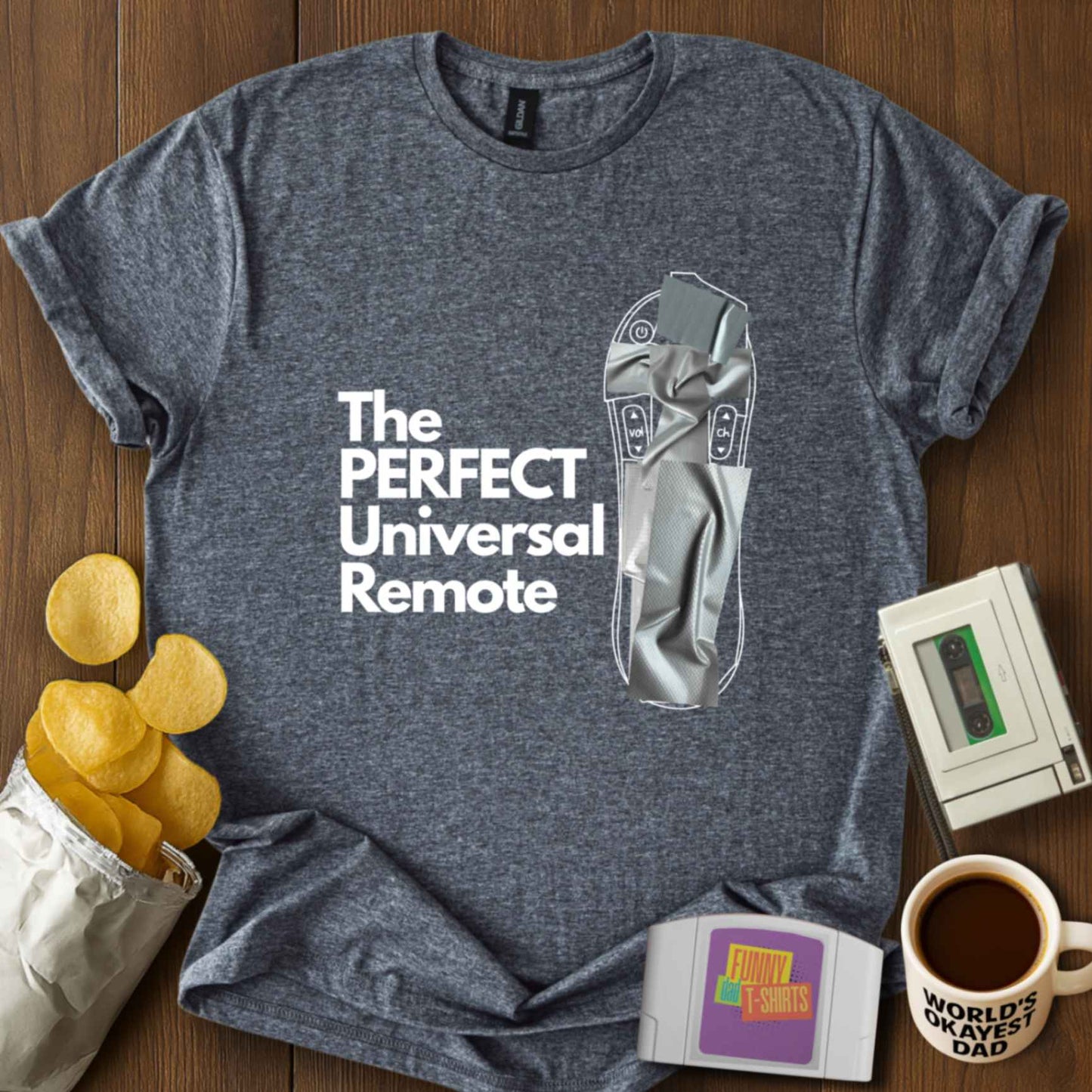 Perfect Universal Remote Tee