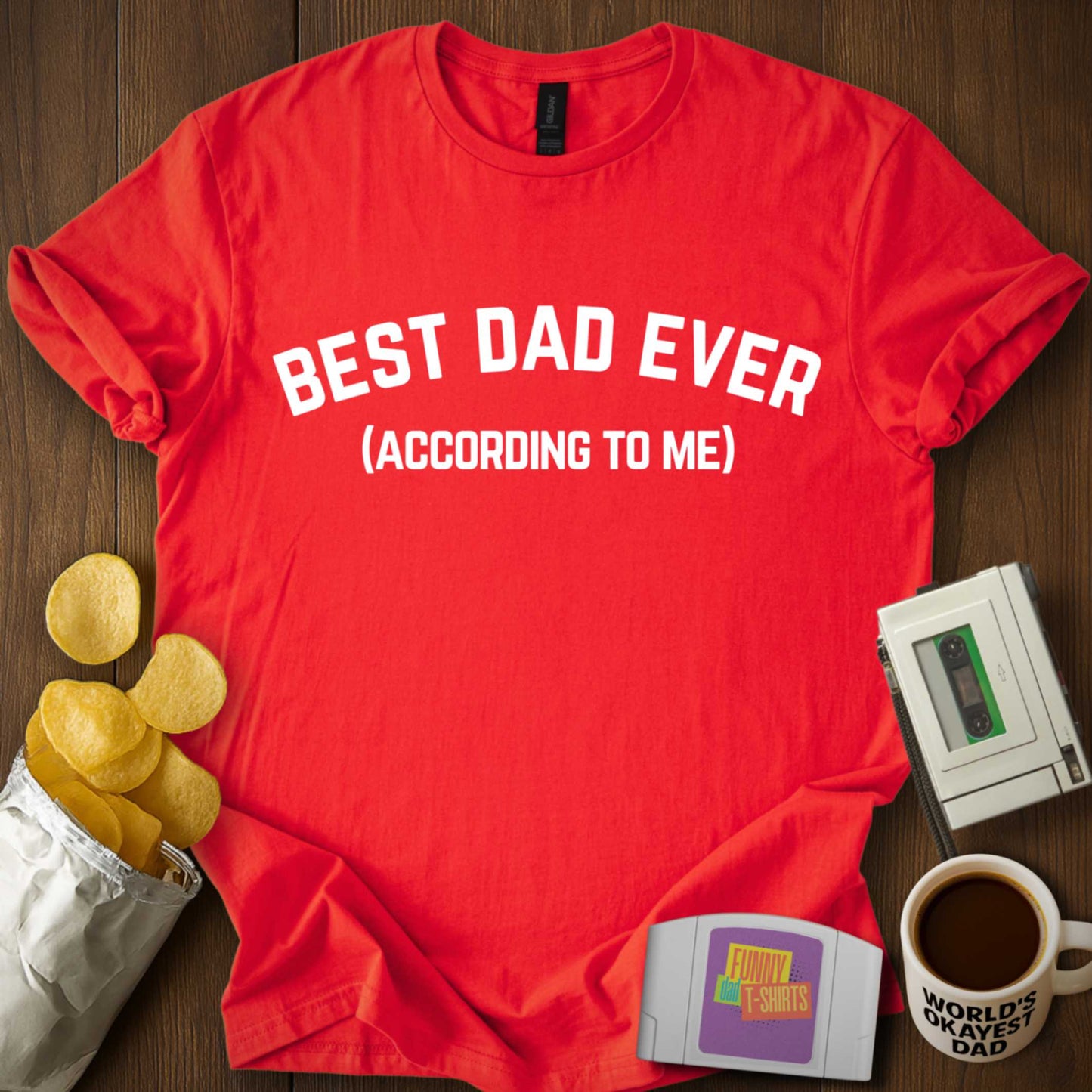 Best Dad Ever Tee