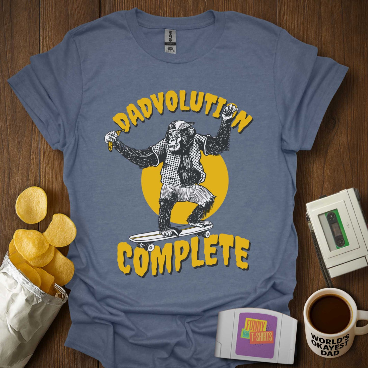 Dadvolution Complete Tee