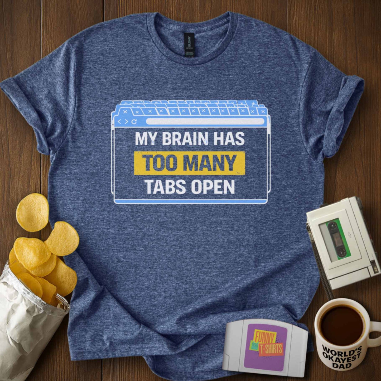 Too Many Tabs Tee