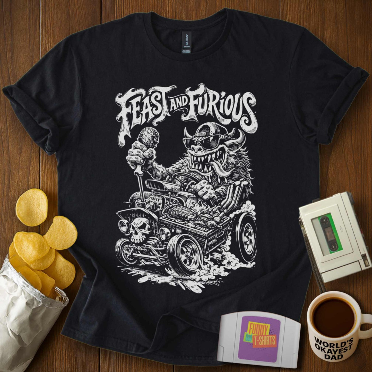 Feast & Furious Tee