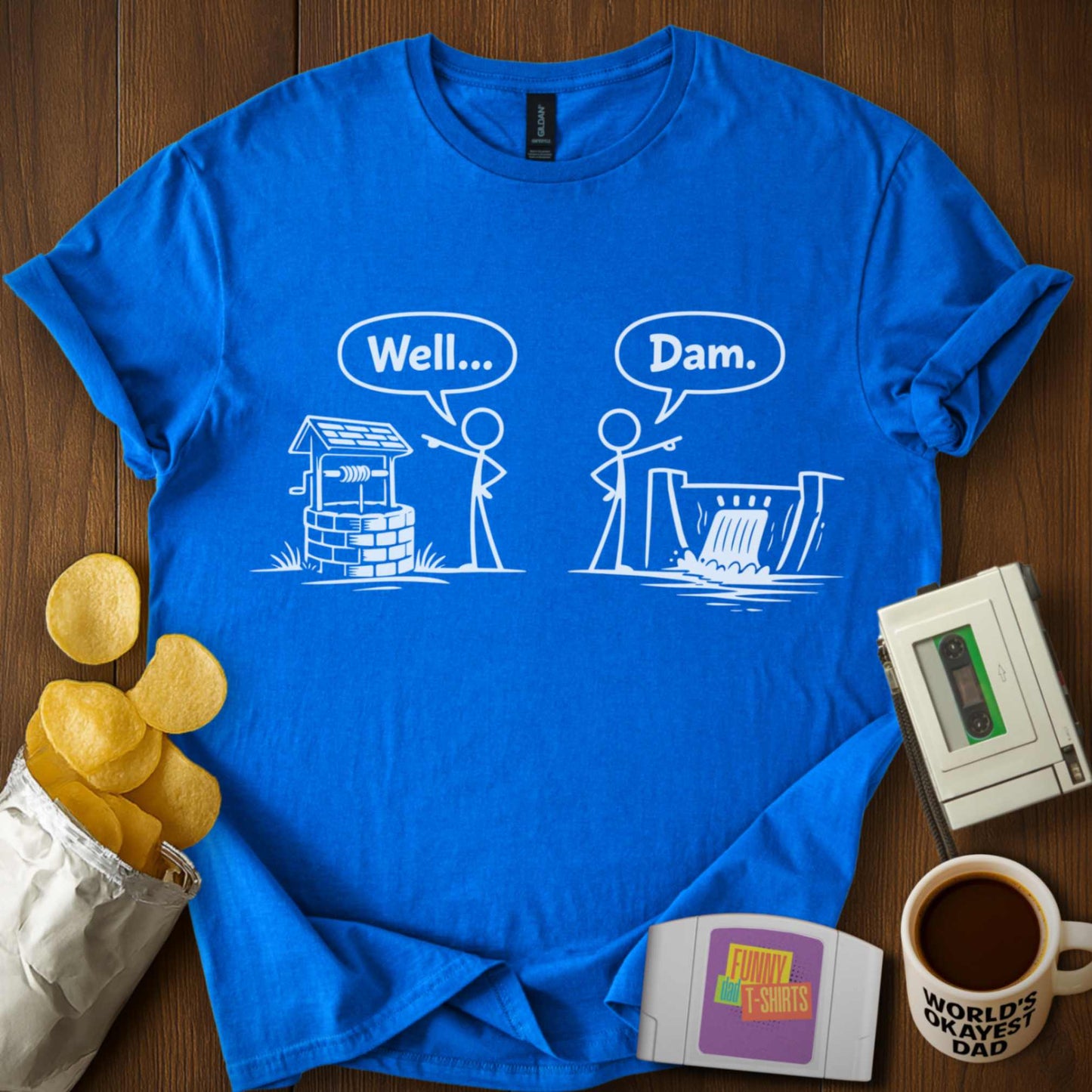Well Dam Tee