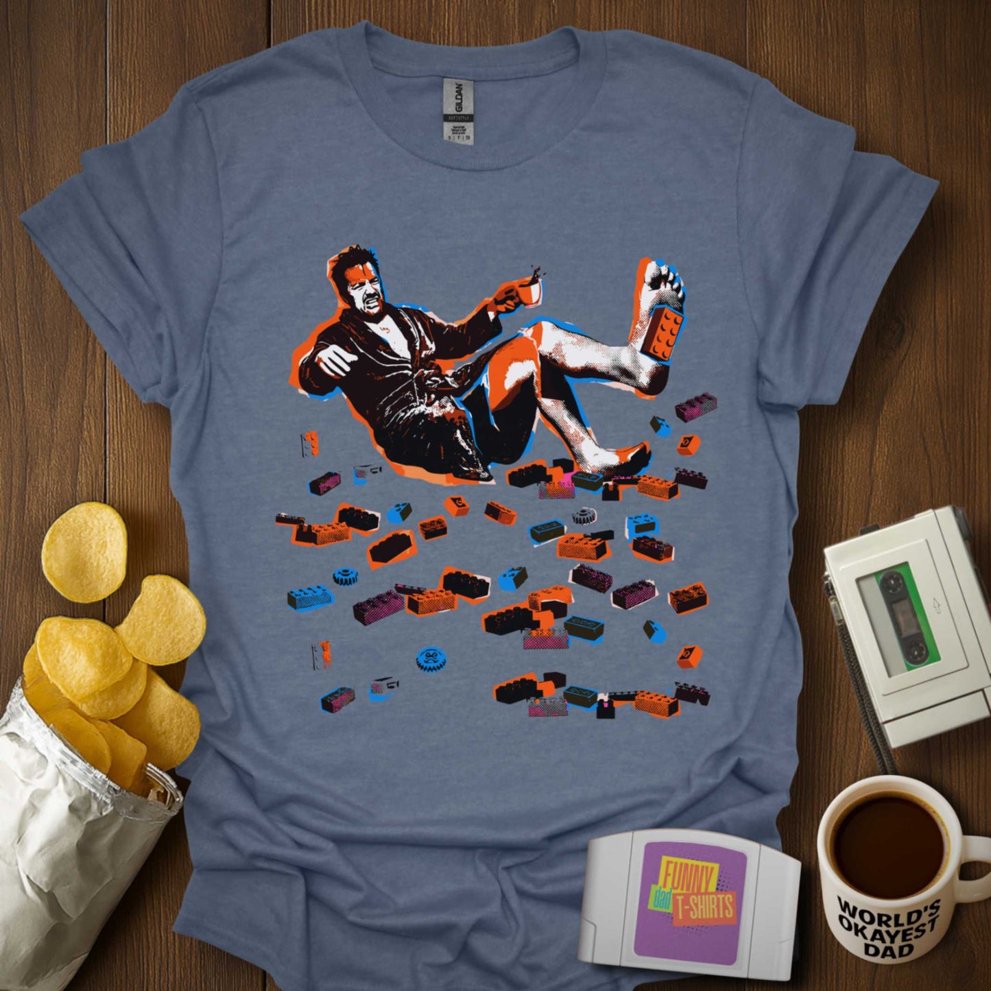 Parental Minefield Tee