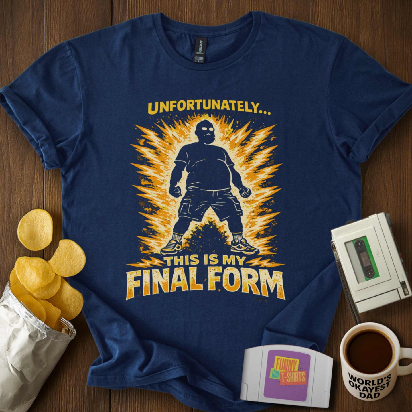 Unfortunate Final Form Tee