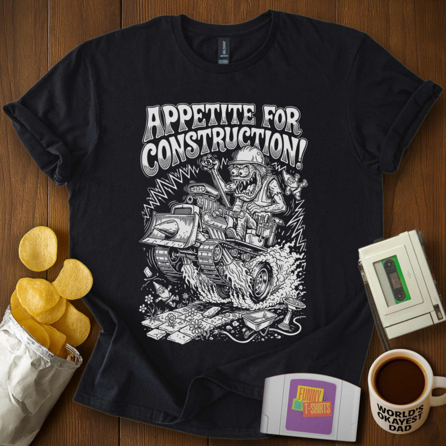 Appetite for Construction Tee