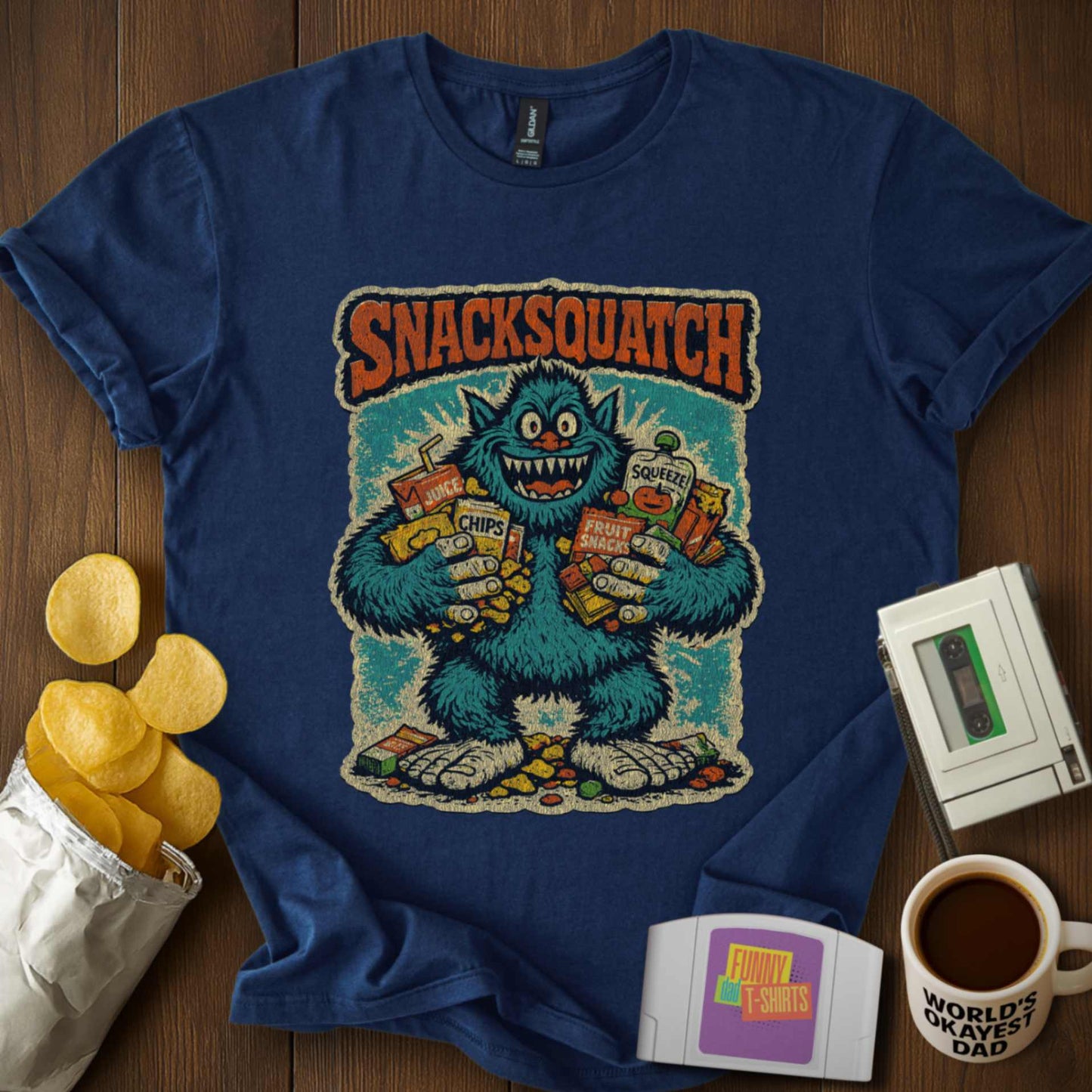 Snacksquatch Tee