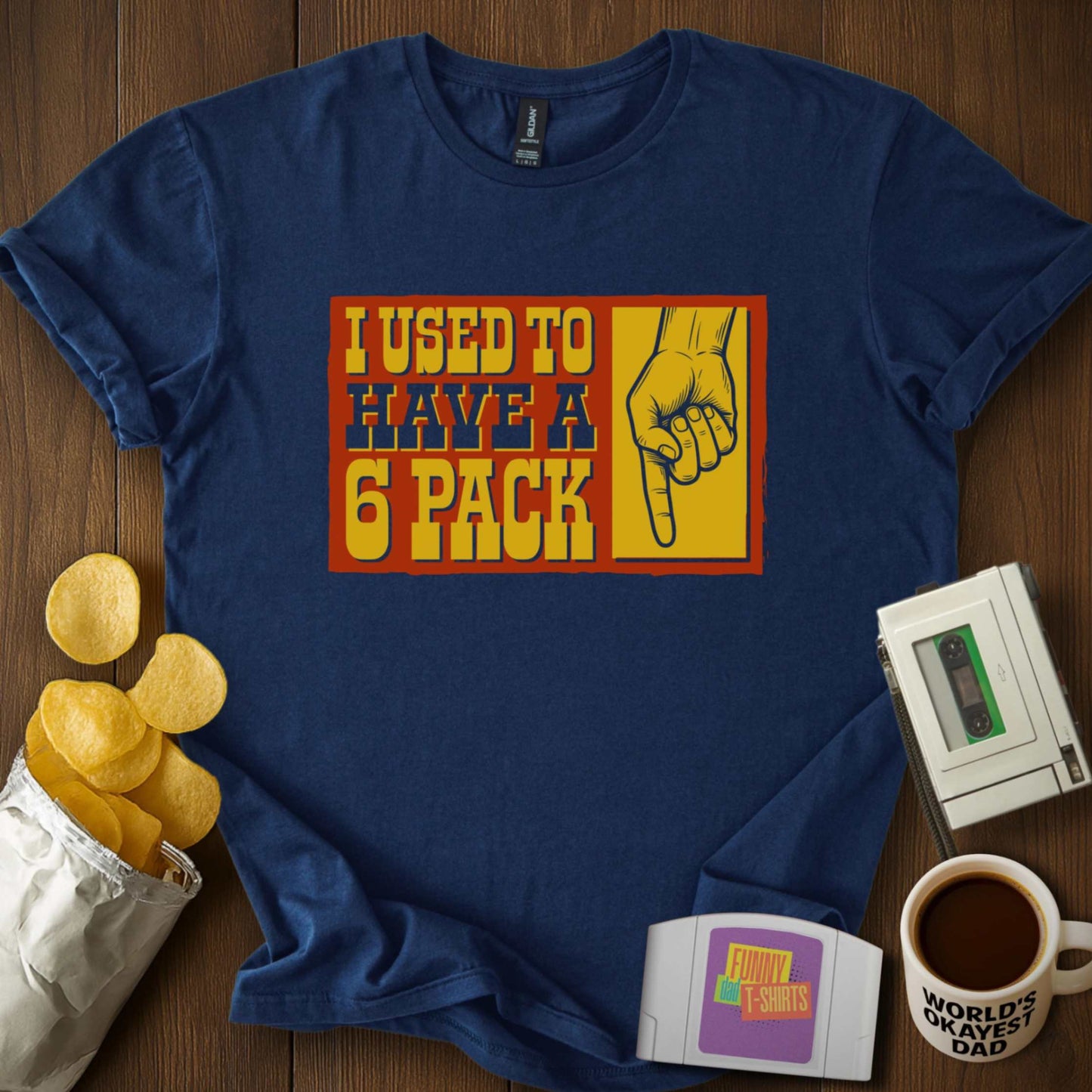 Former Six Pack Tee