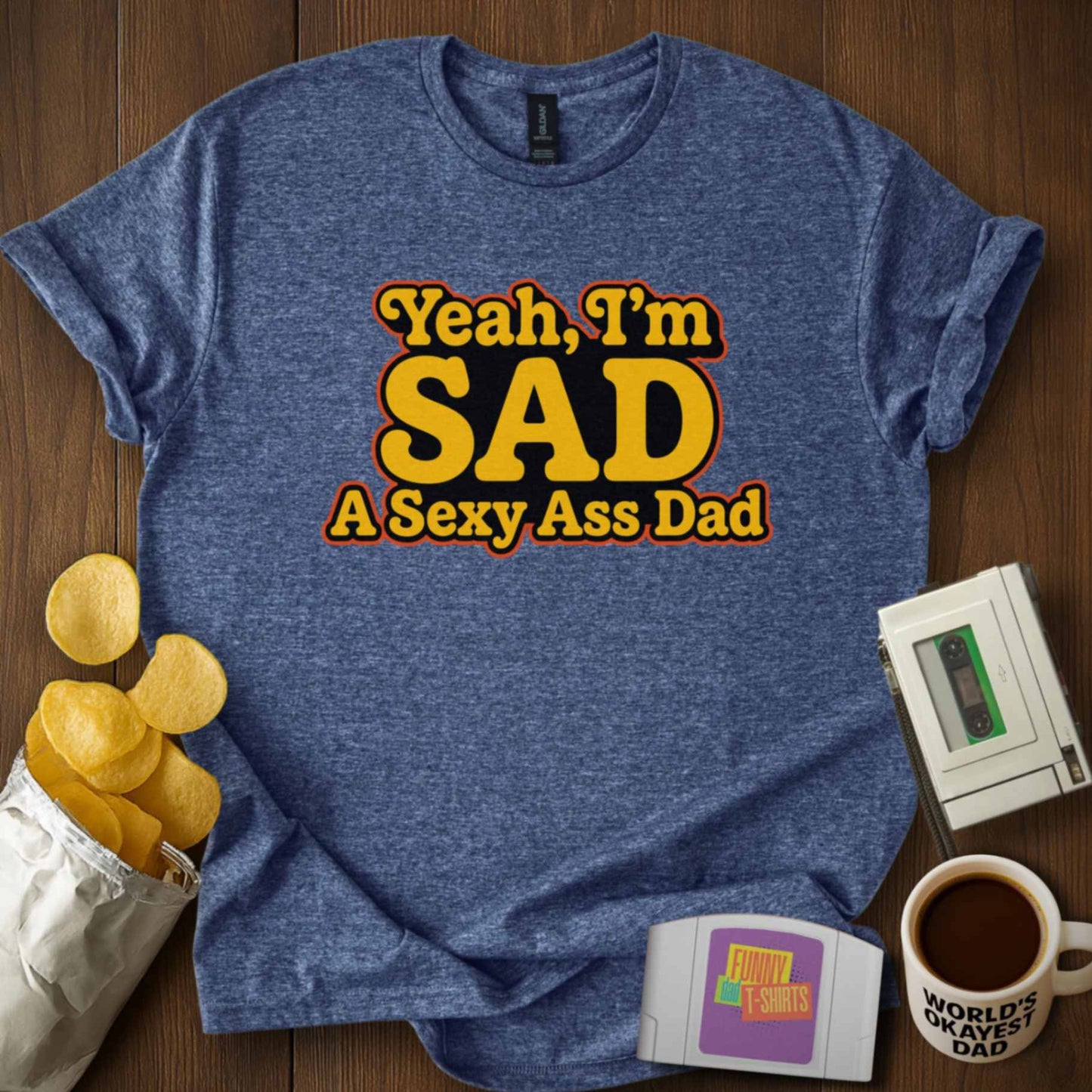 Sexy Ass Dad Tee