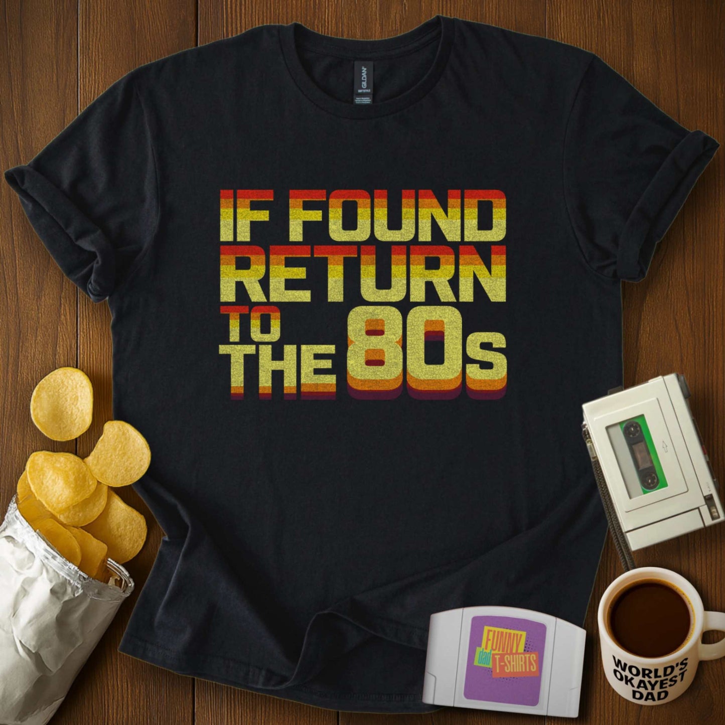 Return to the 80s Tee