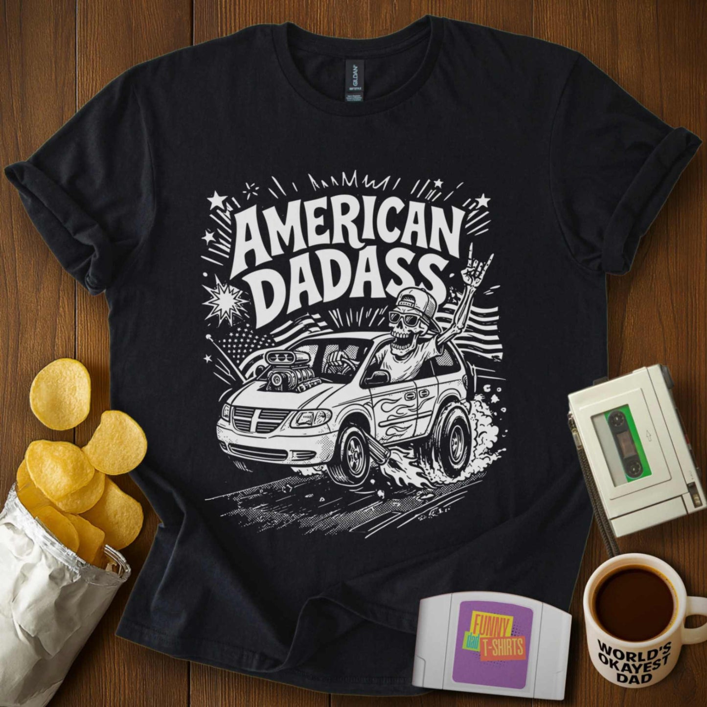 American Dadass Tee