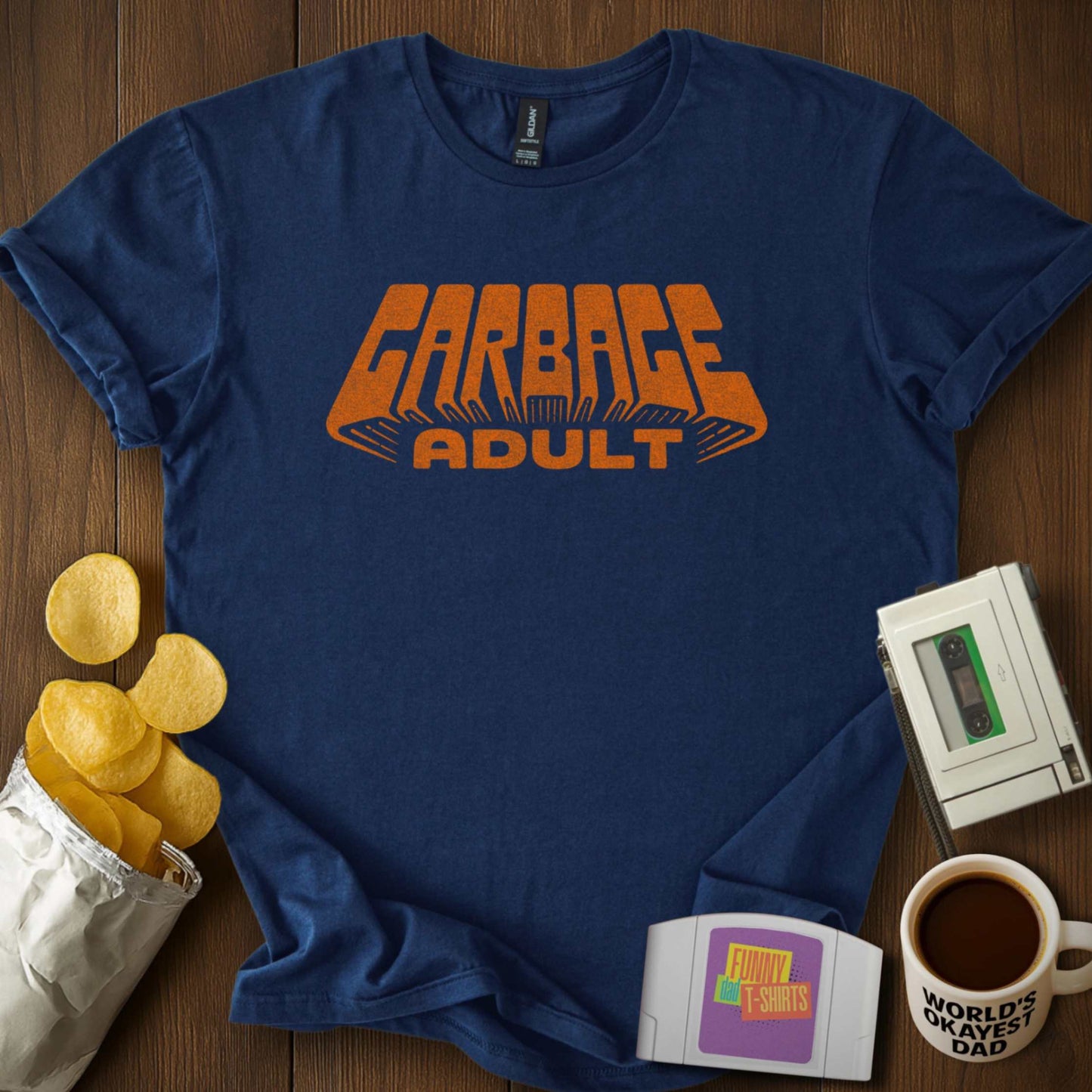 Garbage Adult Tee