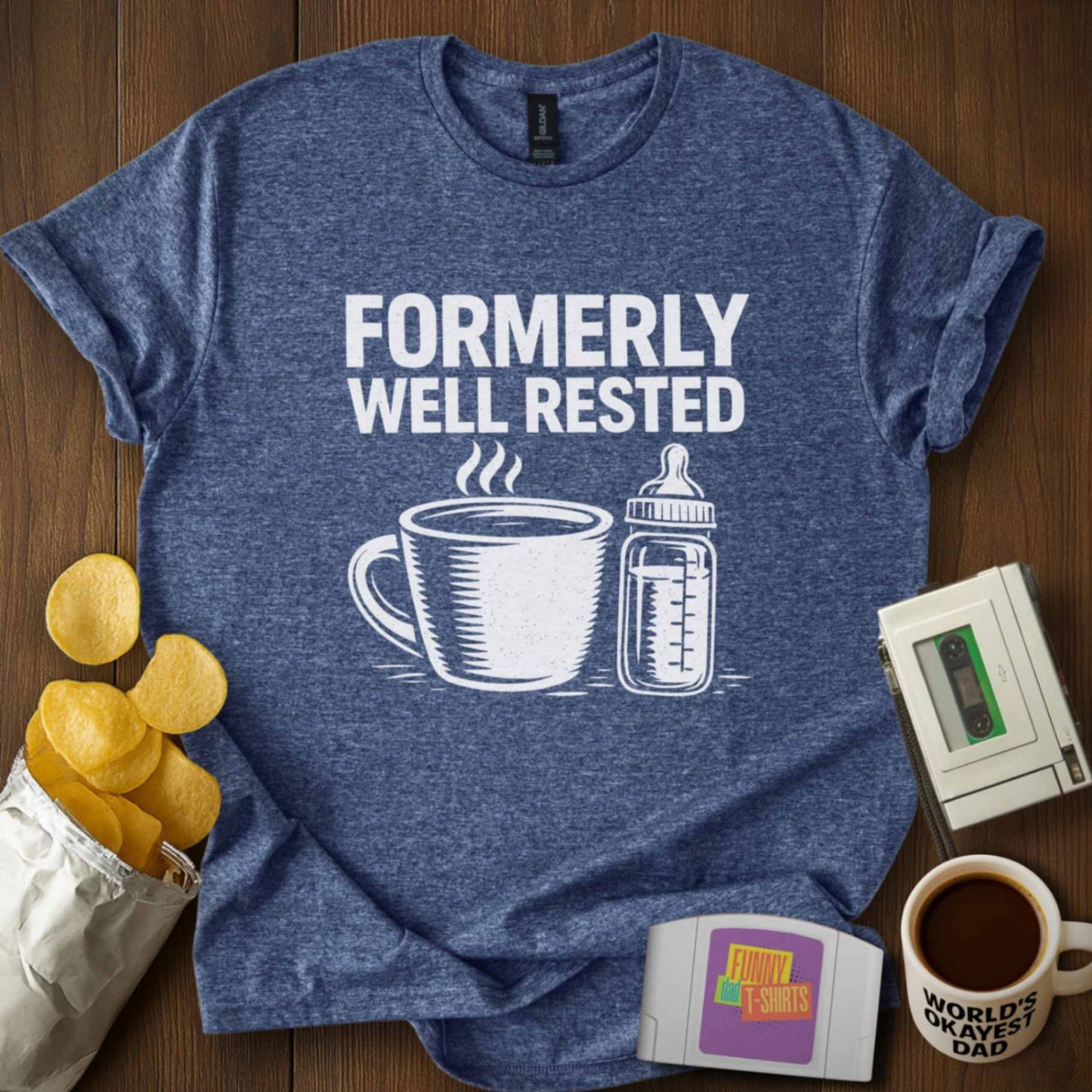 Formerly Well Rested Tee