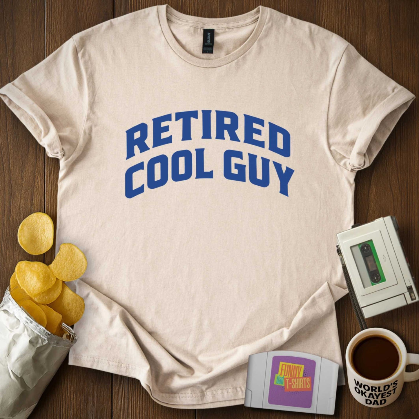Retired Cool Guy Tee