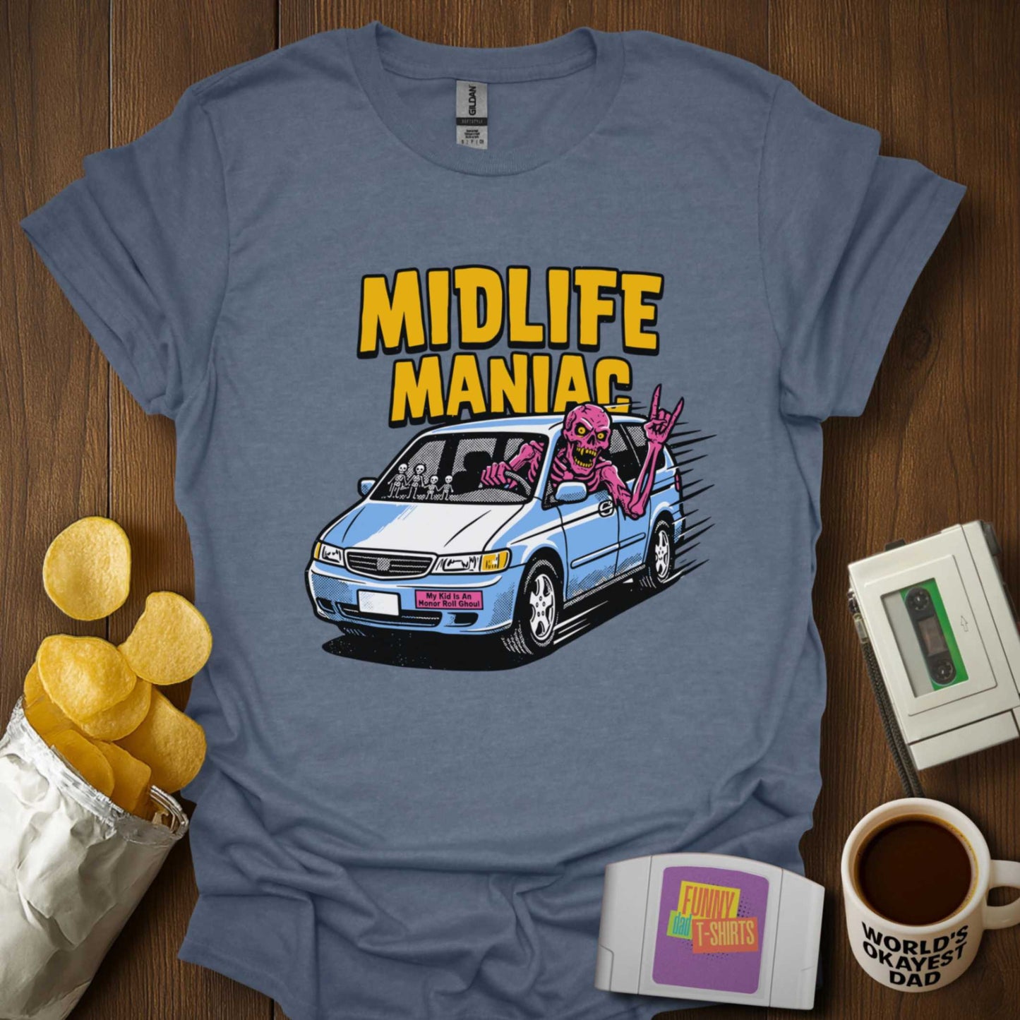 Midlife Maniac Tee