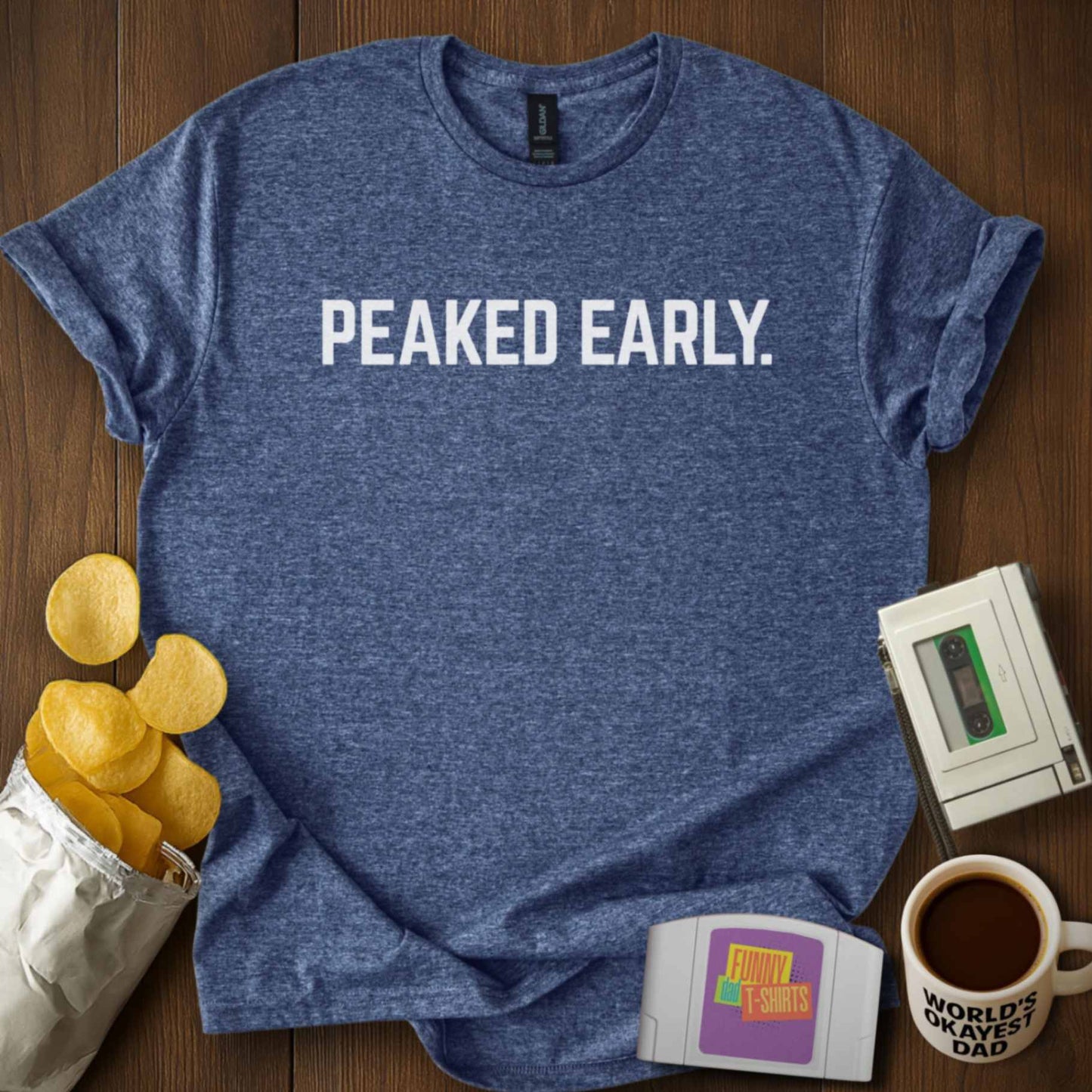 Peaked Early Tee