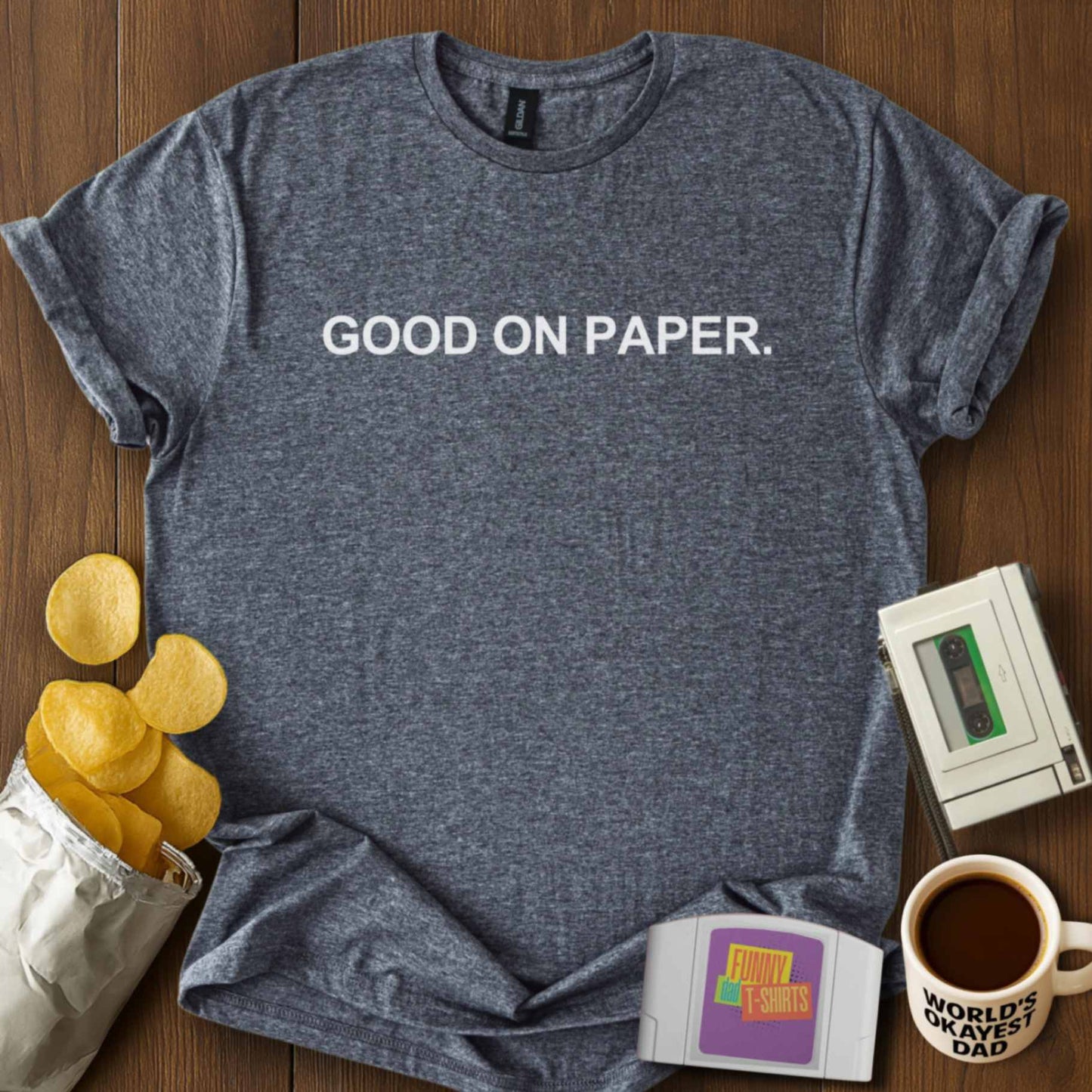 Good On Paper Tee