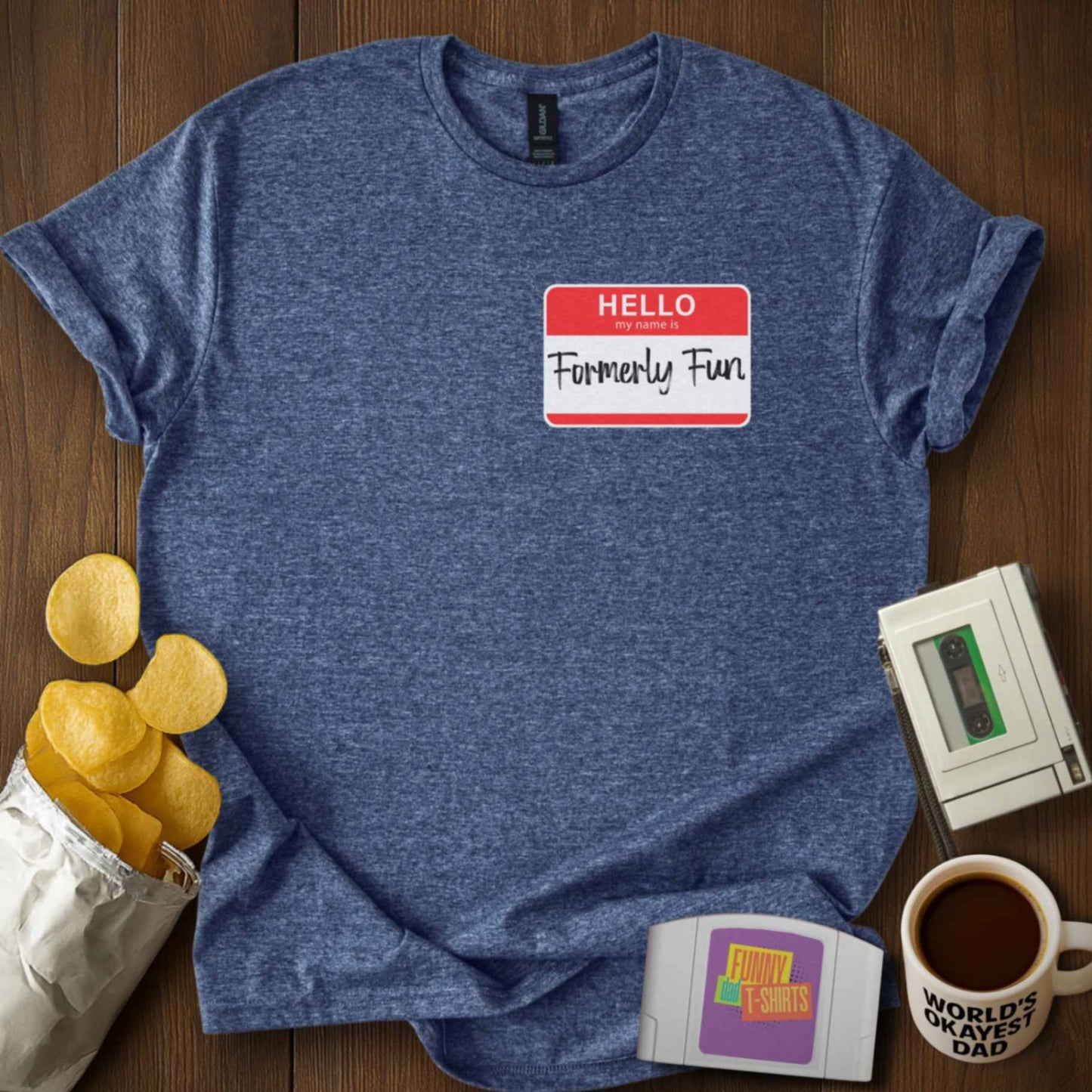I'm Formerly Fun Tee