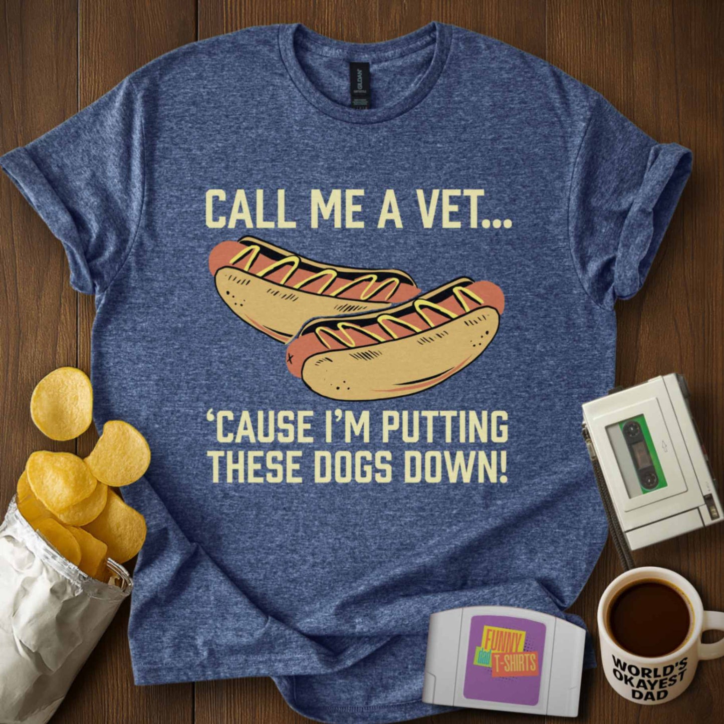 Putting Dogs Down Tee