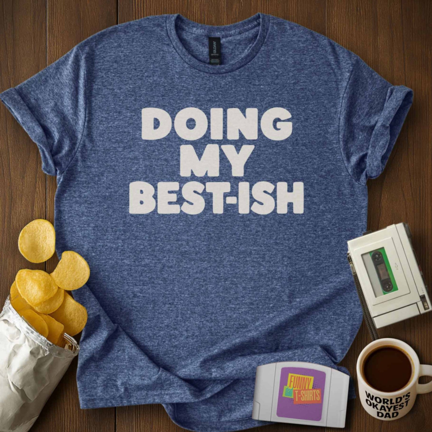 Doing My Best-ish Tee