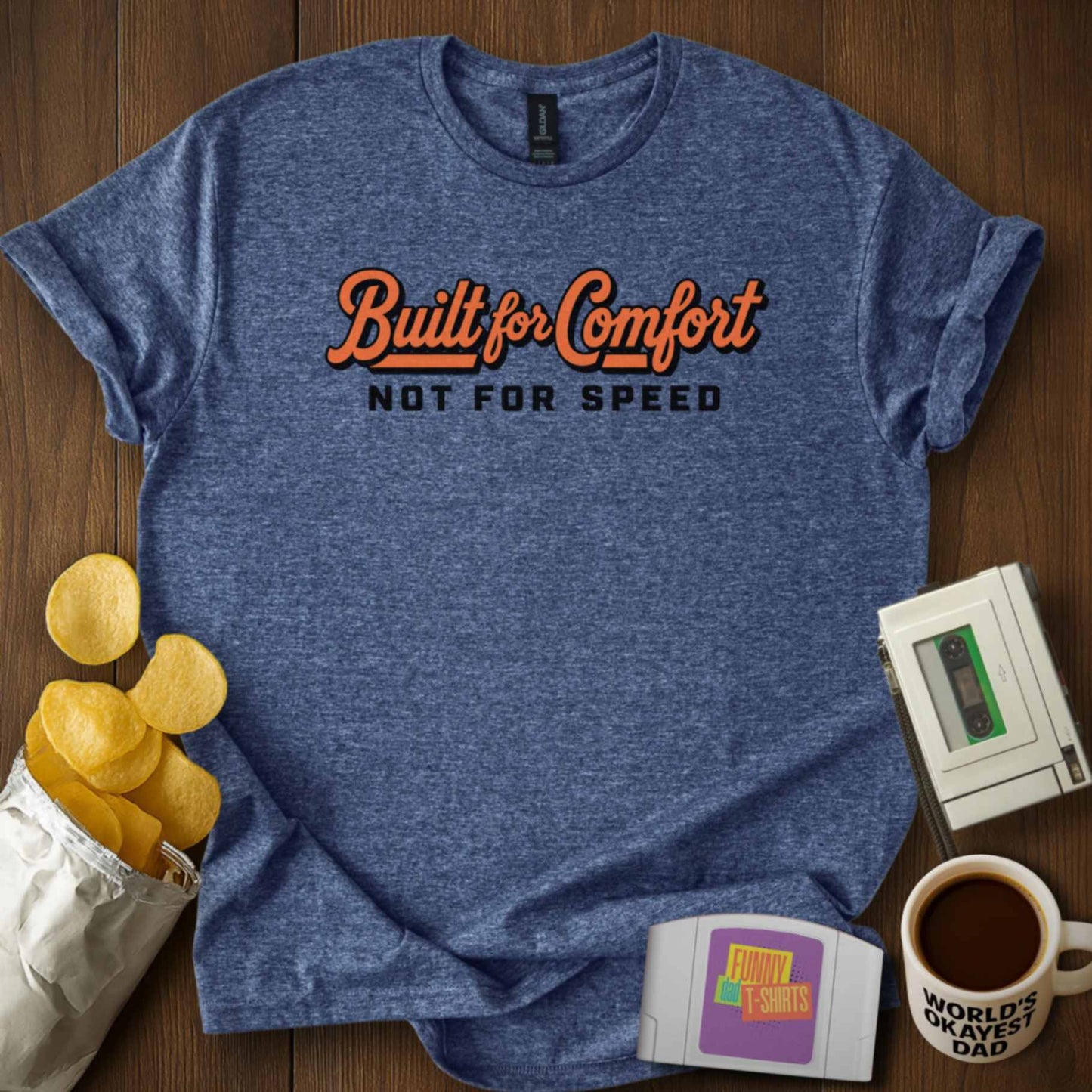 Comfort Over Speed Tee