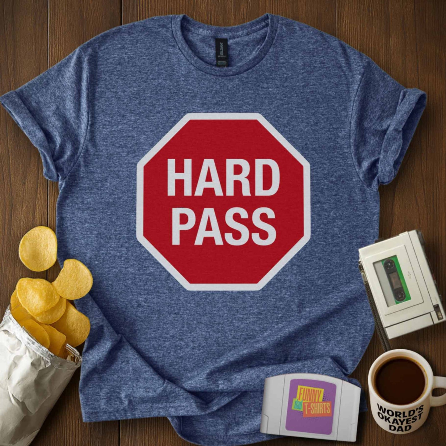 Hard Pass Tee