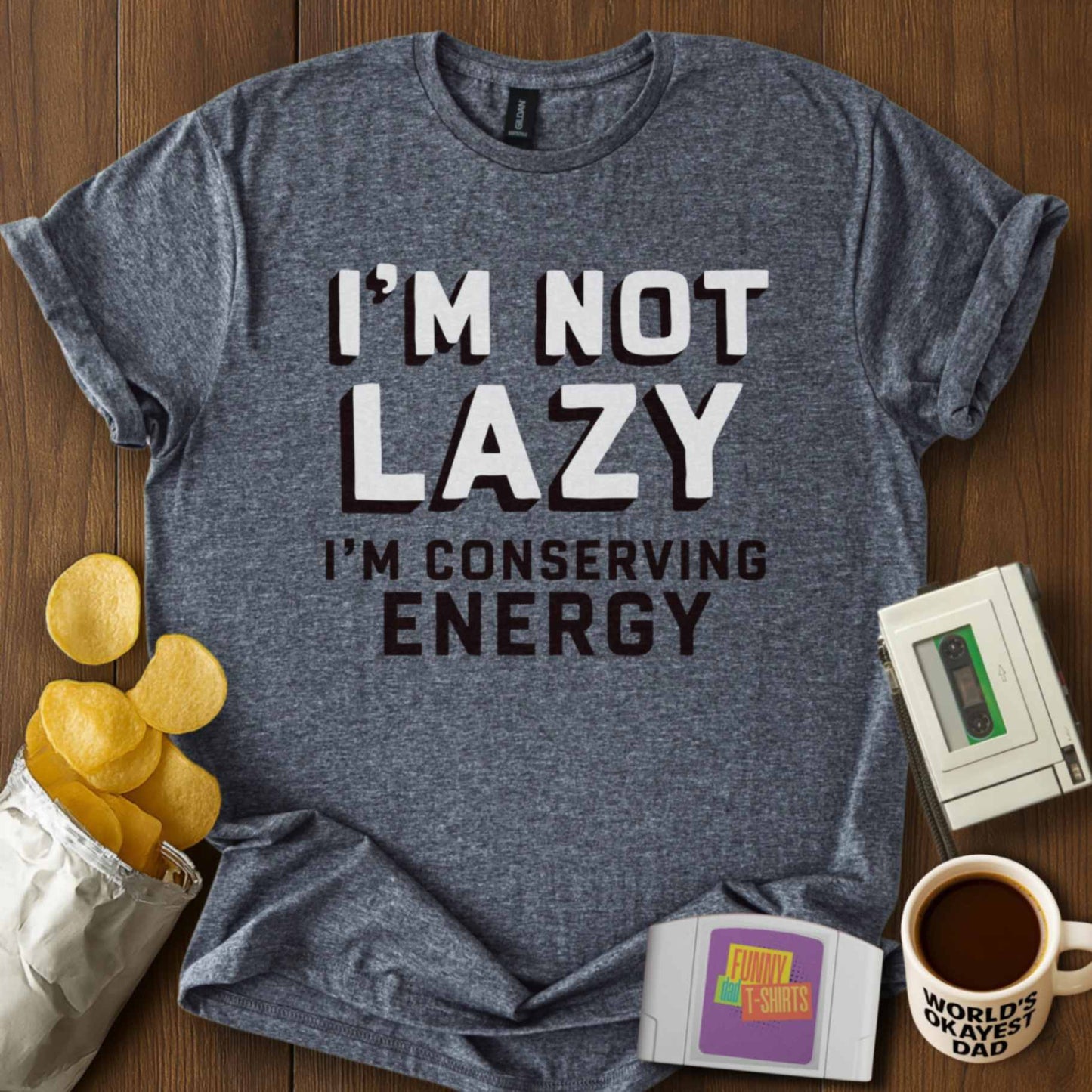 Not Lazy Tee