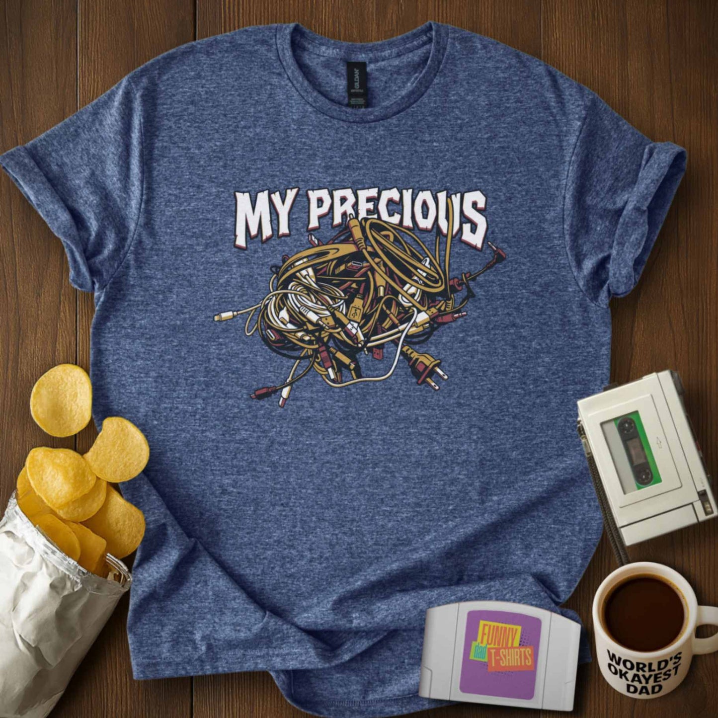 My Precious Cords Tee