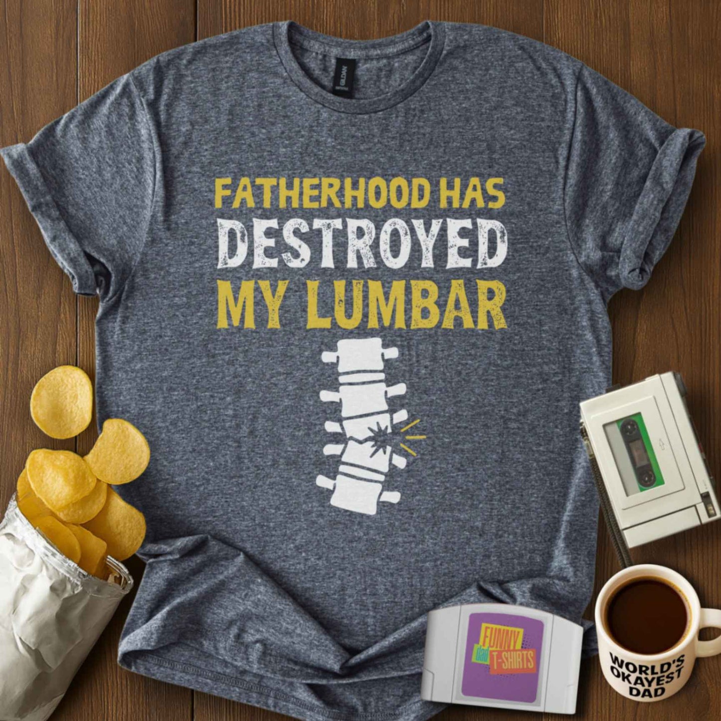 Destroyed Lumbar Tee