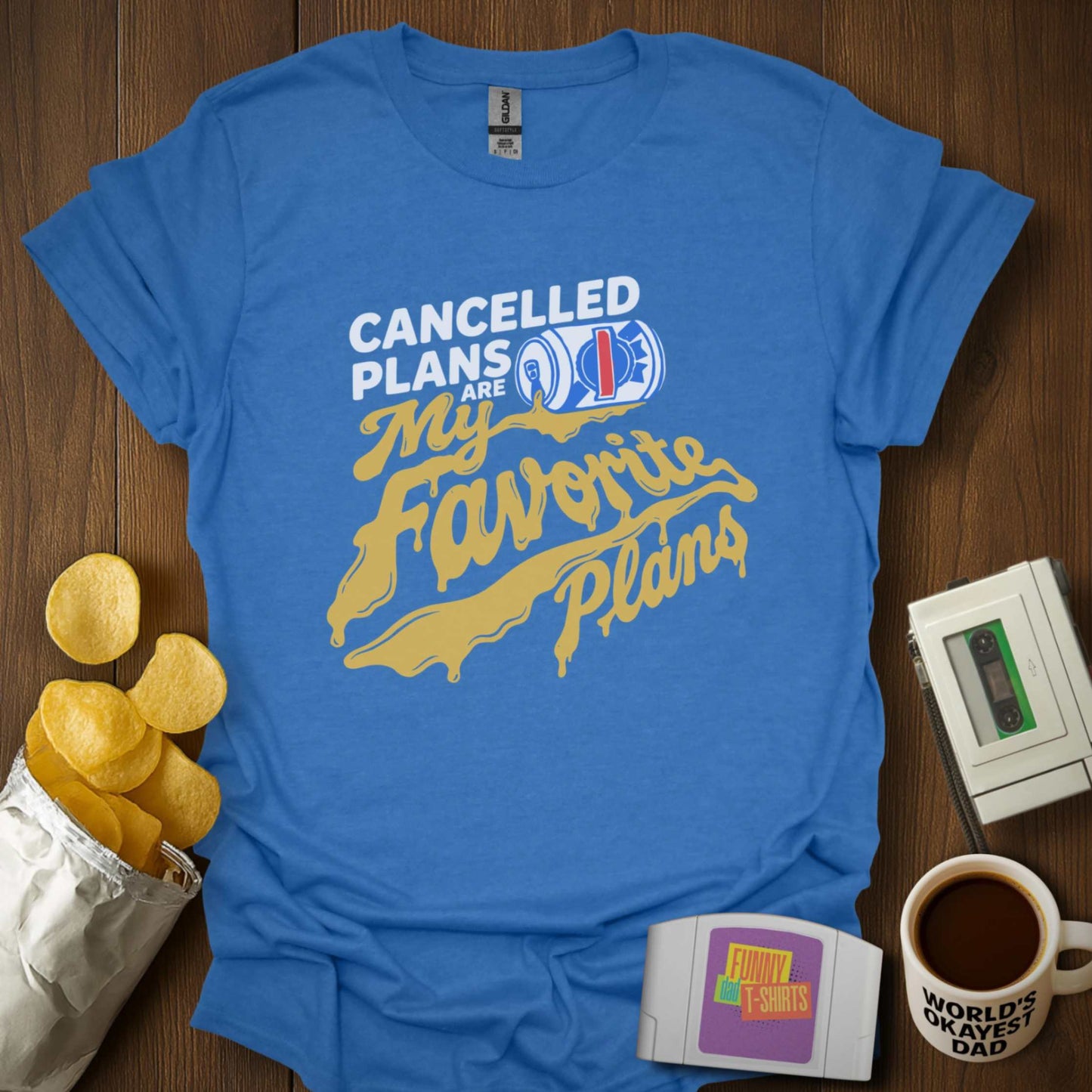 Cancelled Plans Spill Tee