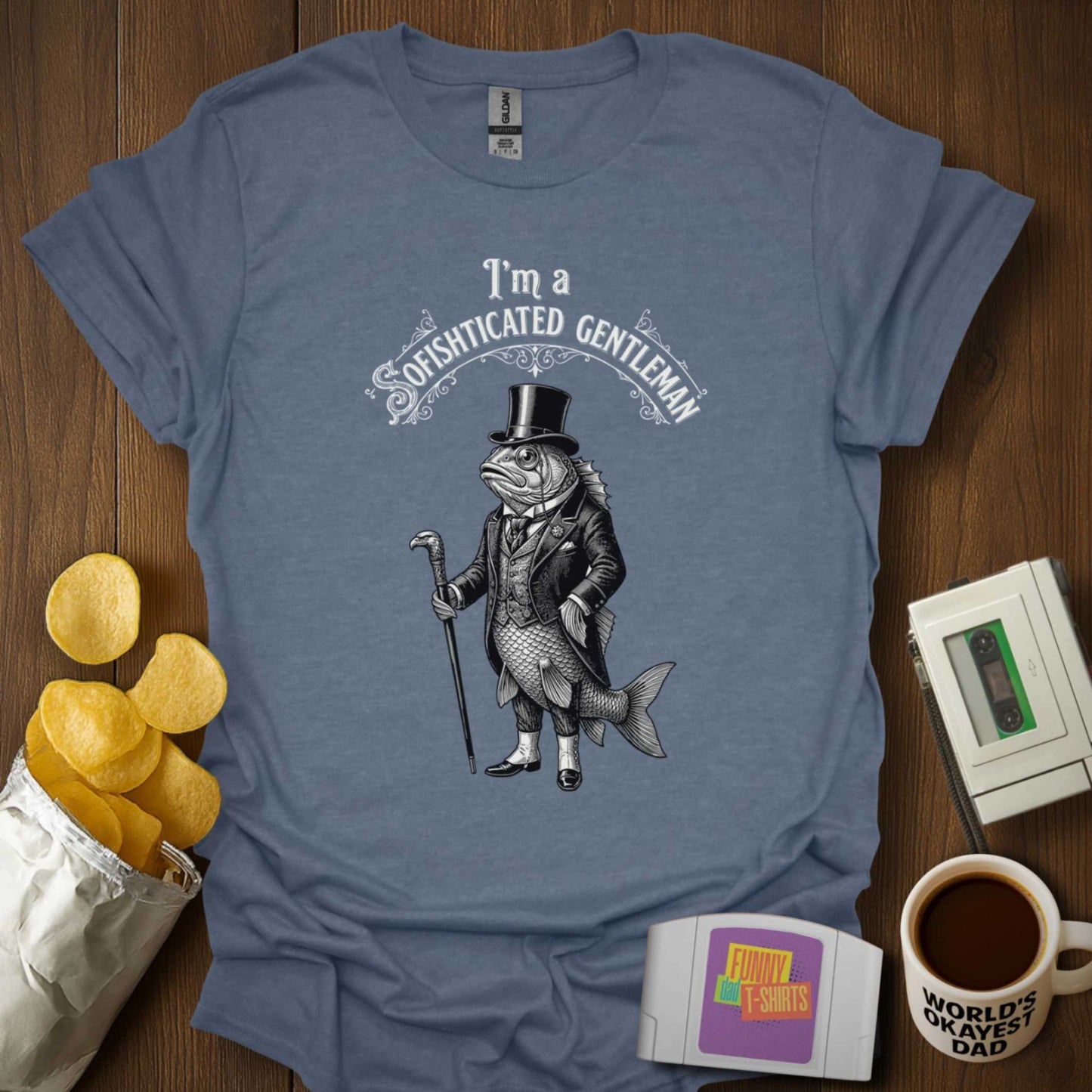 SoFISHticated Gentleman Tee