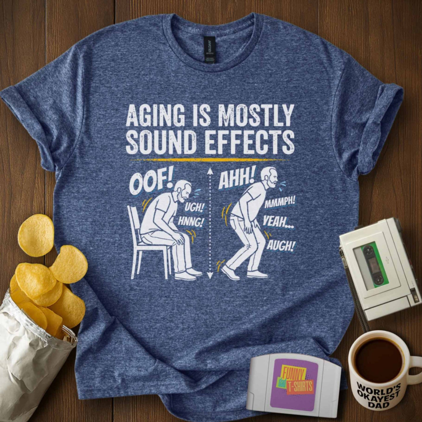 Aging Sound Effects Tee