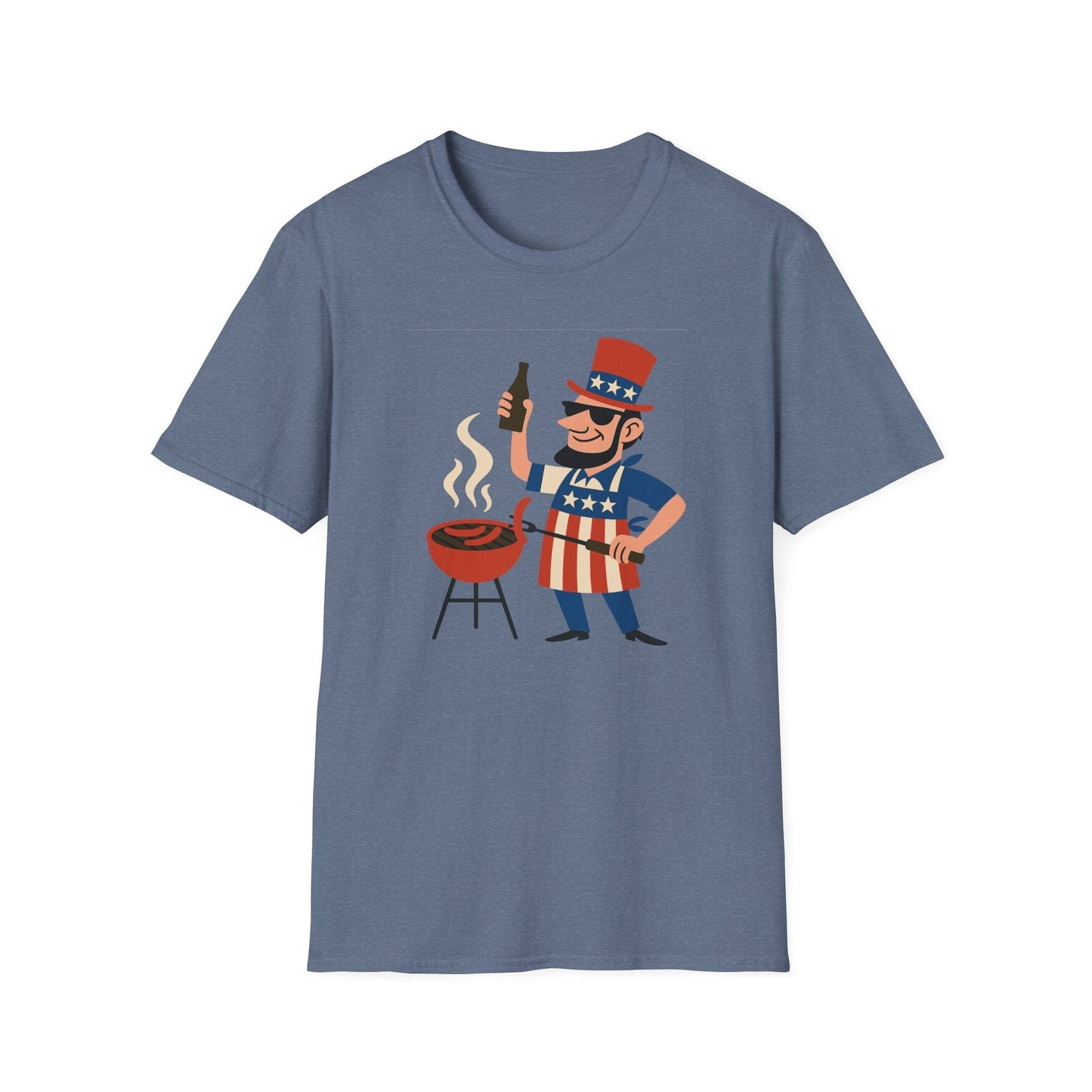 "Honest Abe: Grill and Chill" T-Shirt