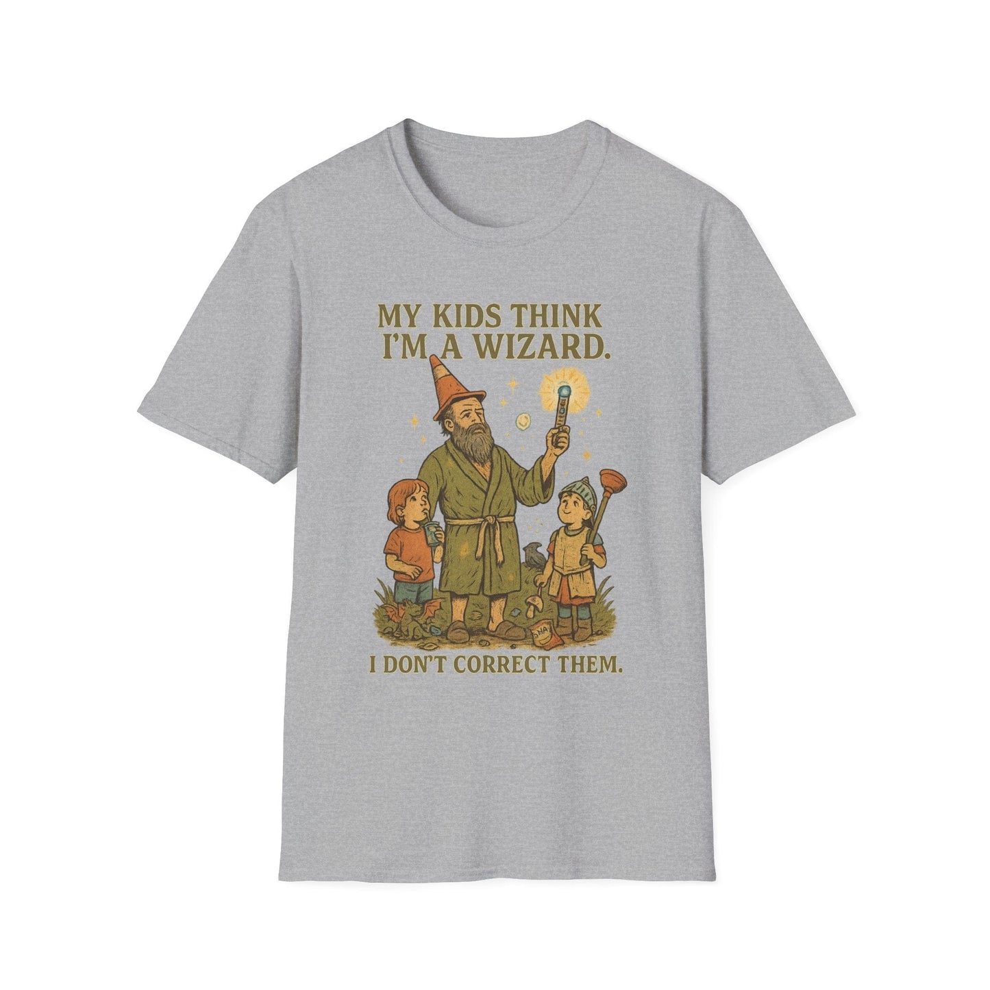 "My Kids Think I'm a Wizard" T-Shirt